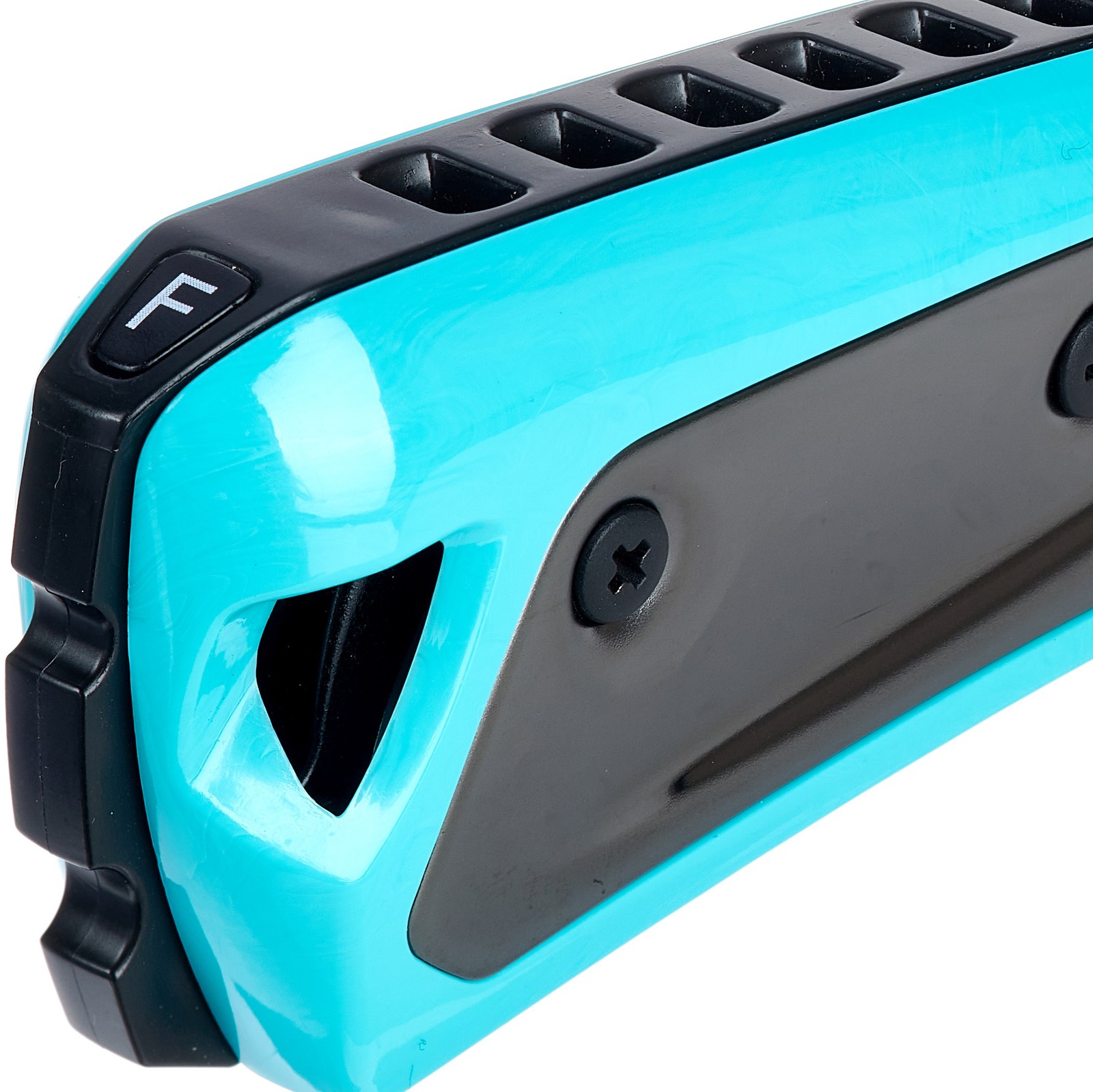 Yonberg Mundharmonika hellblau