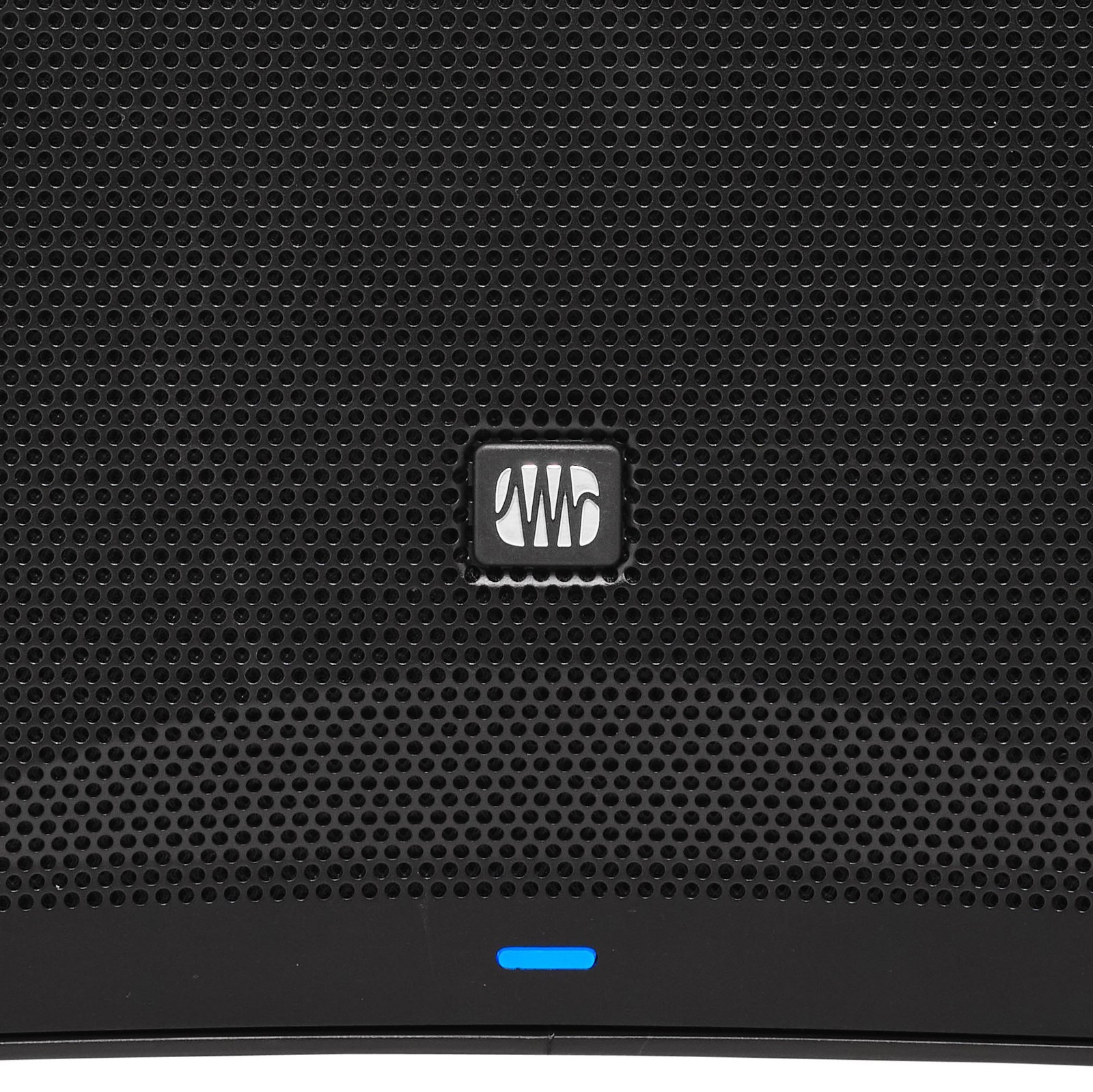 Frontgitter des Presonus Air XD 15 Fullrange-Lautsprechers mit Herstellerlogo