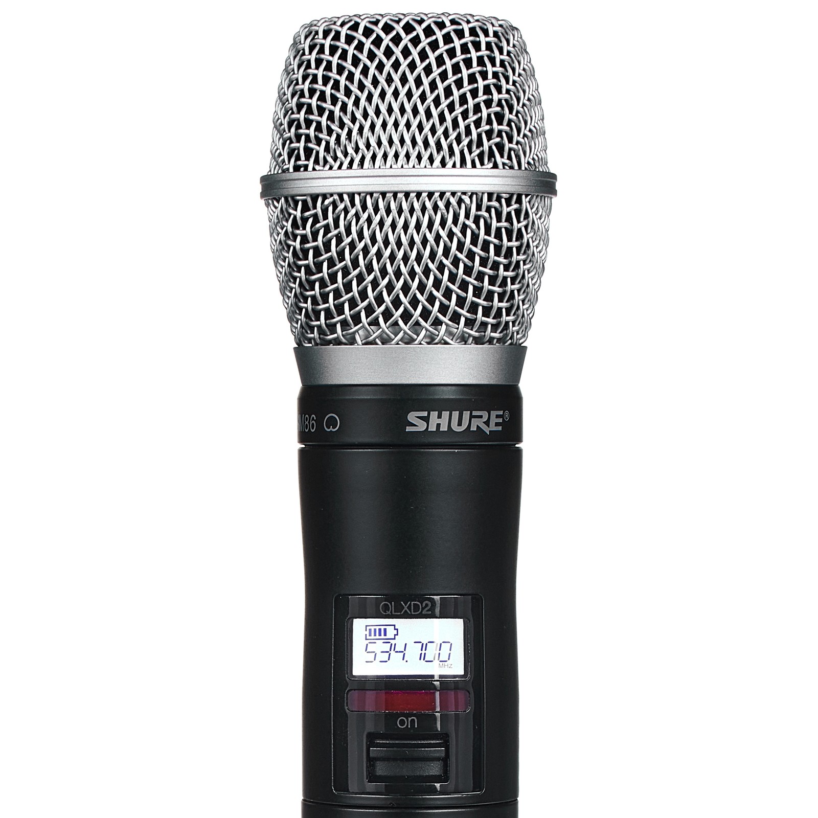 Digitaler Handsender Shure QLXD2/SM86 H51