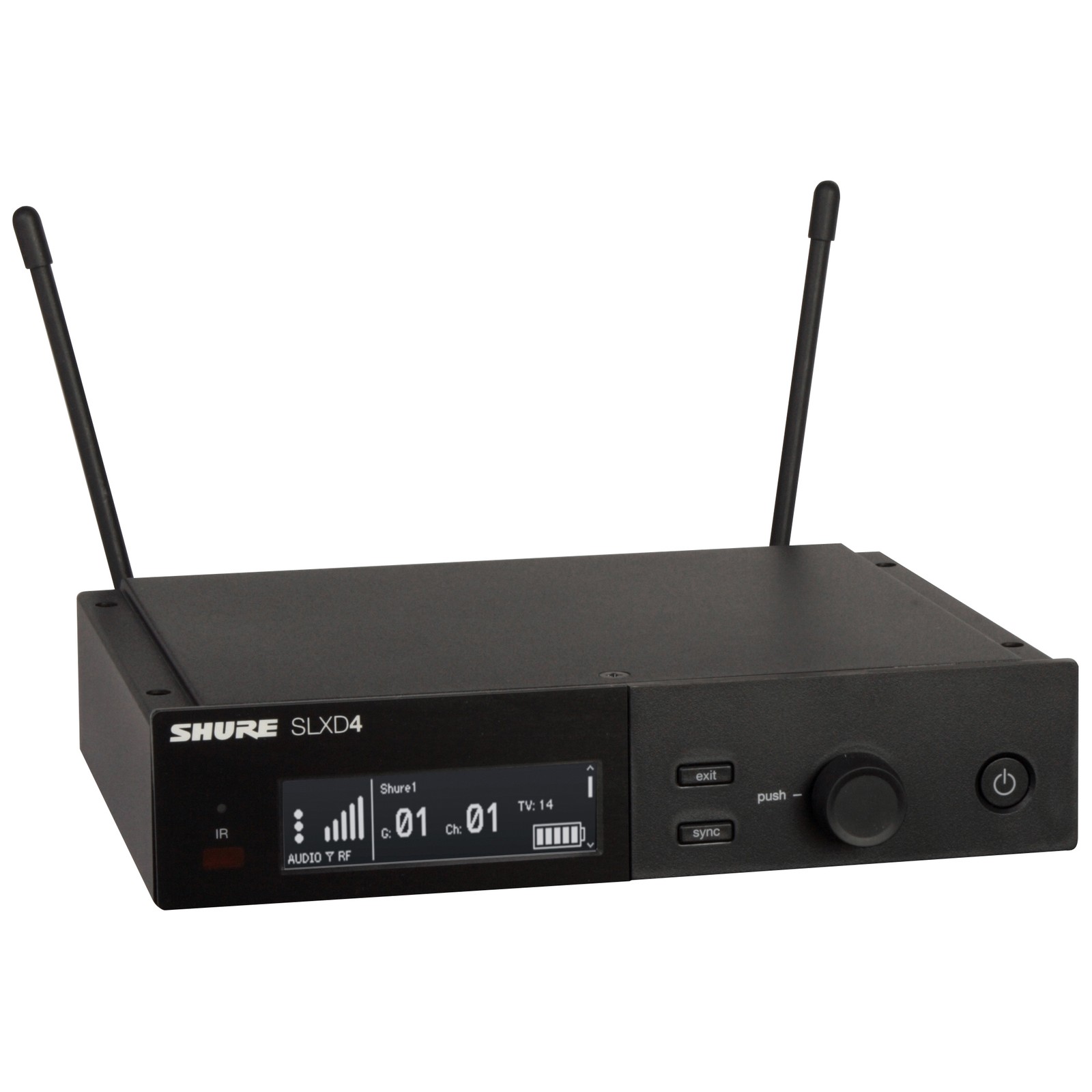 Shure SLXD4 Digitaler Empfänger