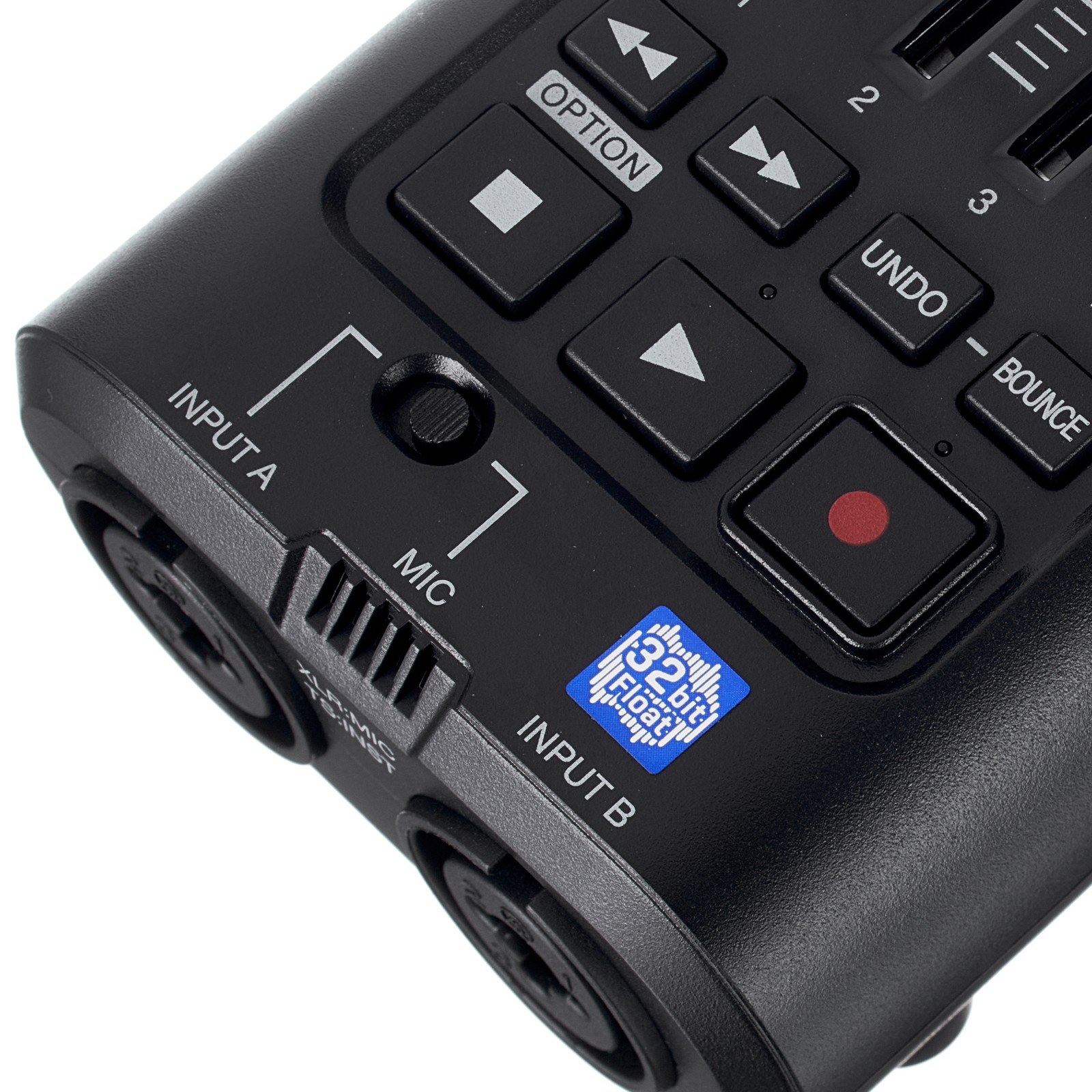 Bedienelemente des Zoom R4 MultiTrak Recorders