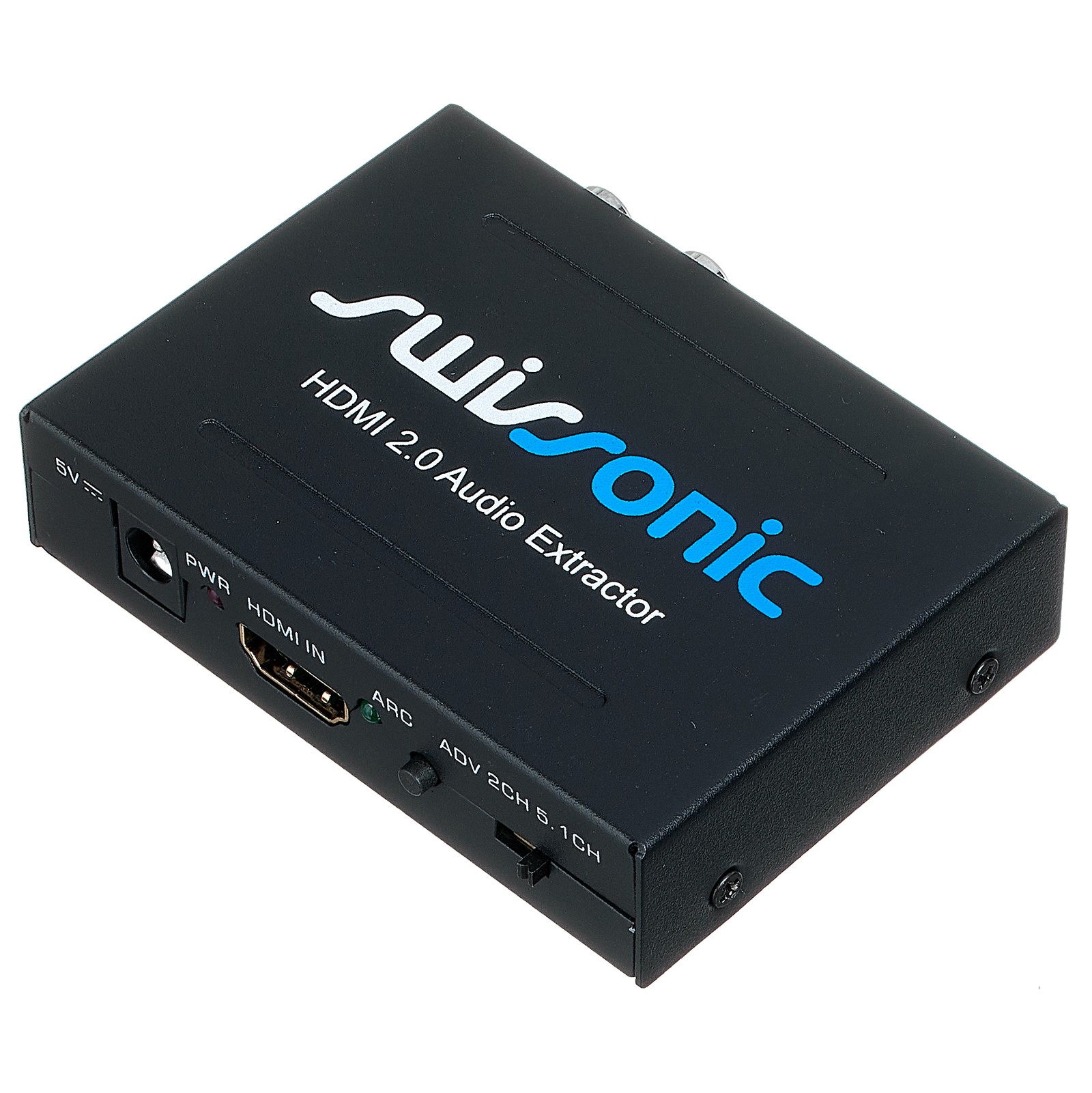 Swissonic Audio Extractor Anschlüsse