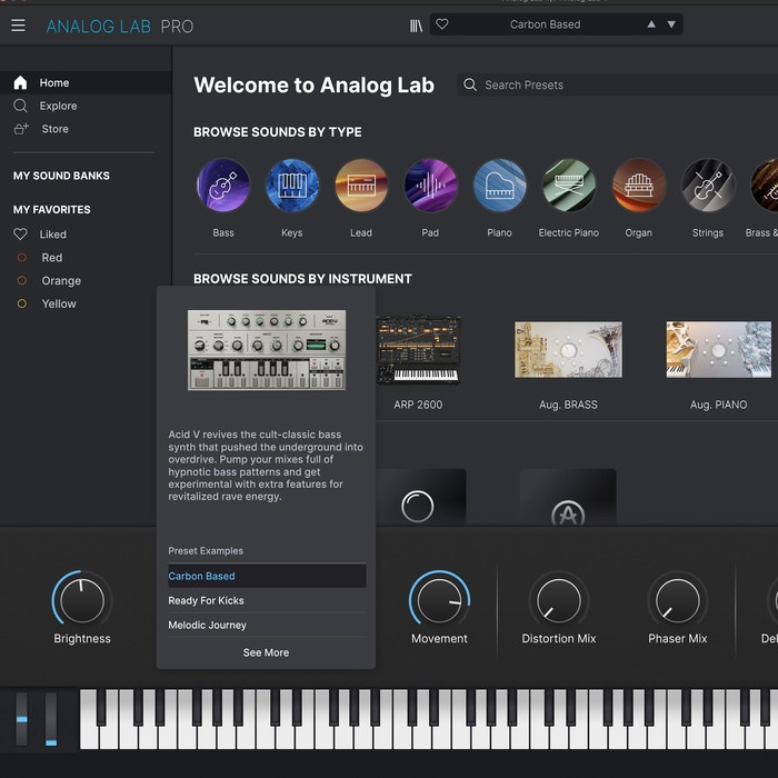 A complete production starter suite 