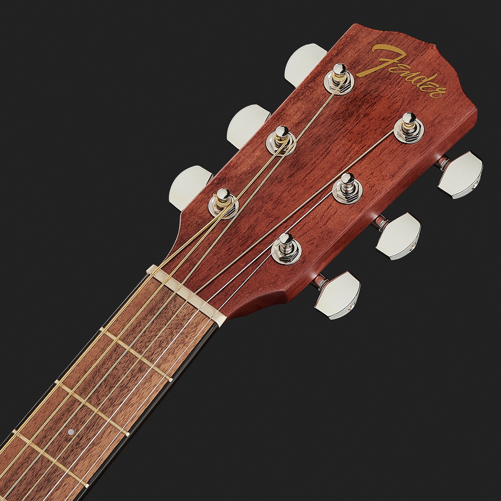 Fender Kopfplatte einer Western Gitarre