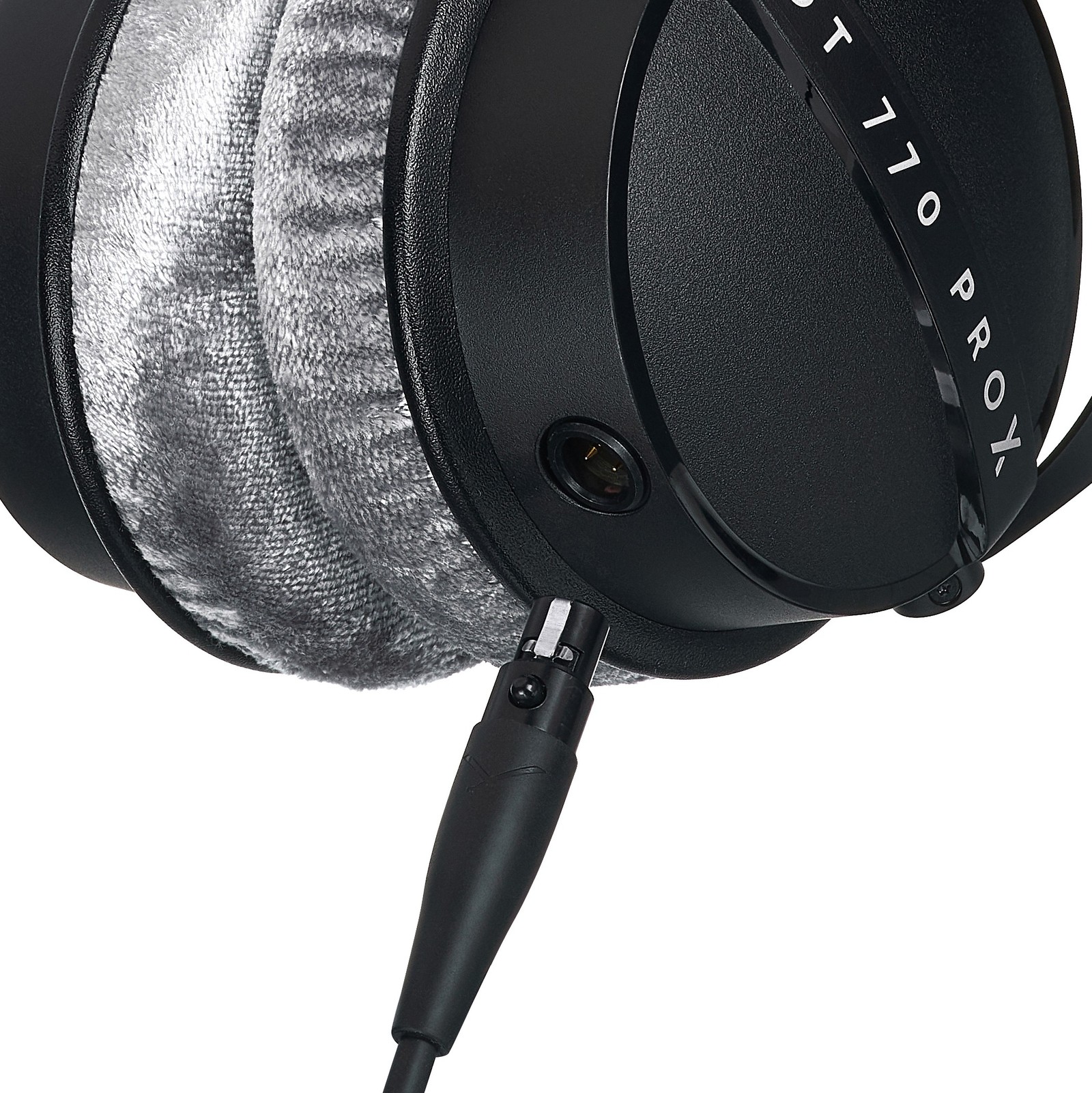 Beyerdynamic DT 770 PRO 80Ω ケーブル着脱&バランス化 Uber Beyerdynamic DT770 with detachable balanced litz cable