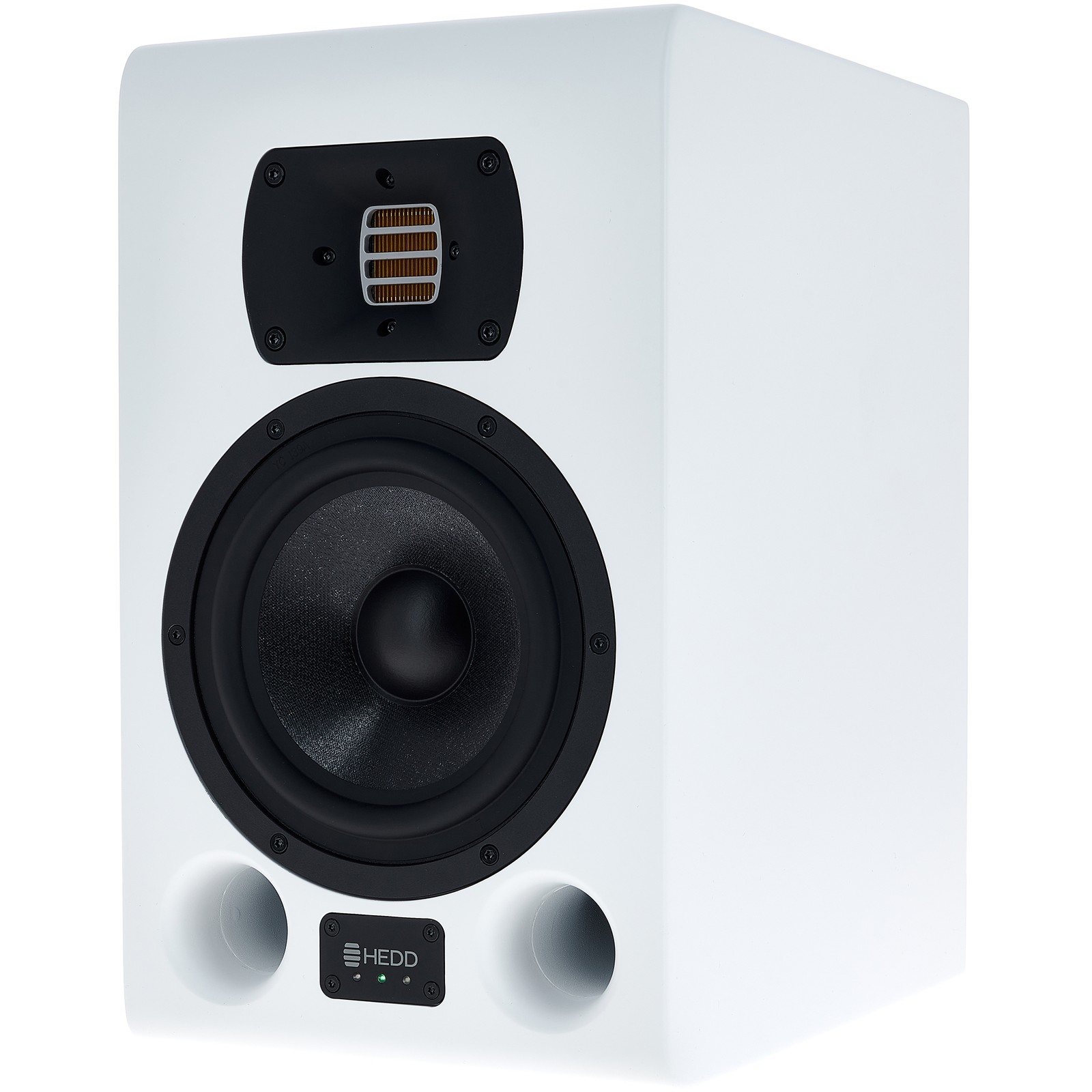 HEDD Type 07 MK2 White Frontansicht schräg