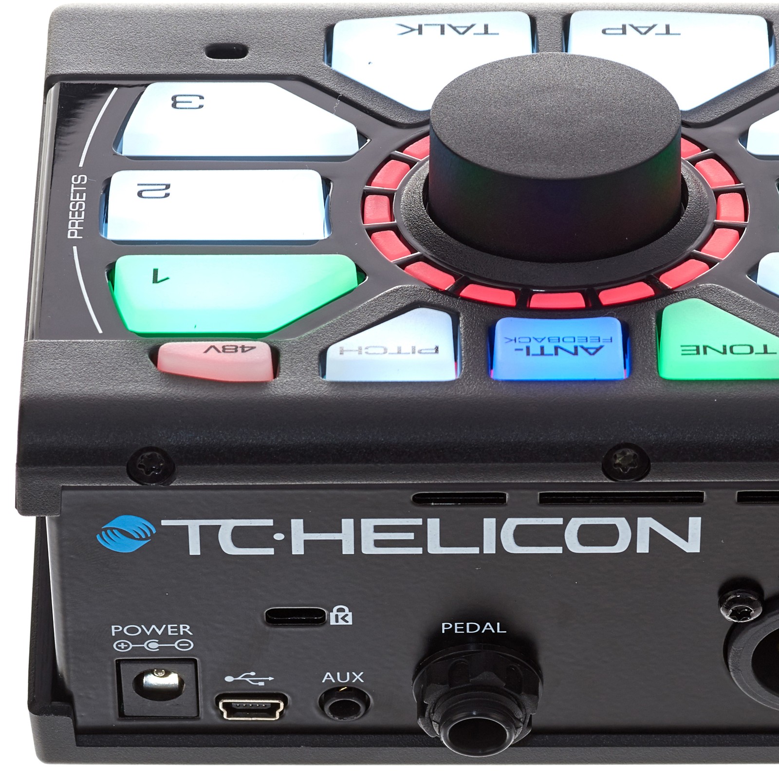 TC-Helicon Perform-V Vocal Harmony- und Effekt-Prozessor