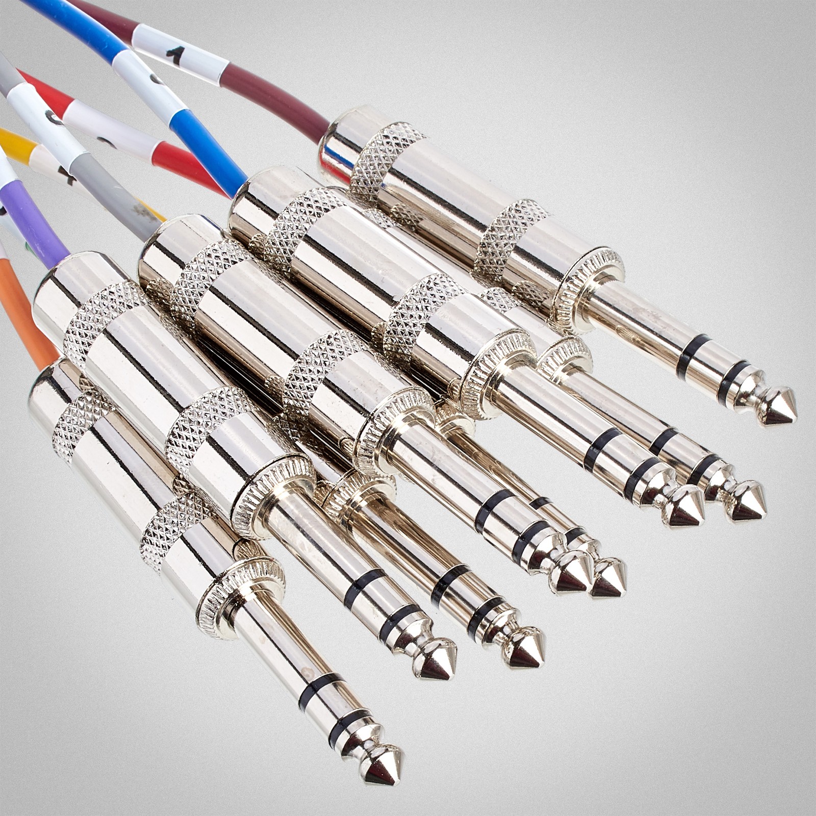 Hosa DTP-802, Symmetrisches 8-fach Multicore