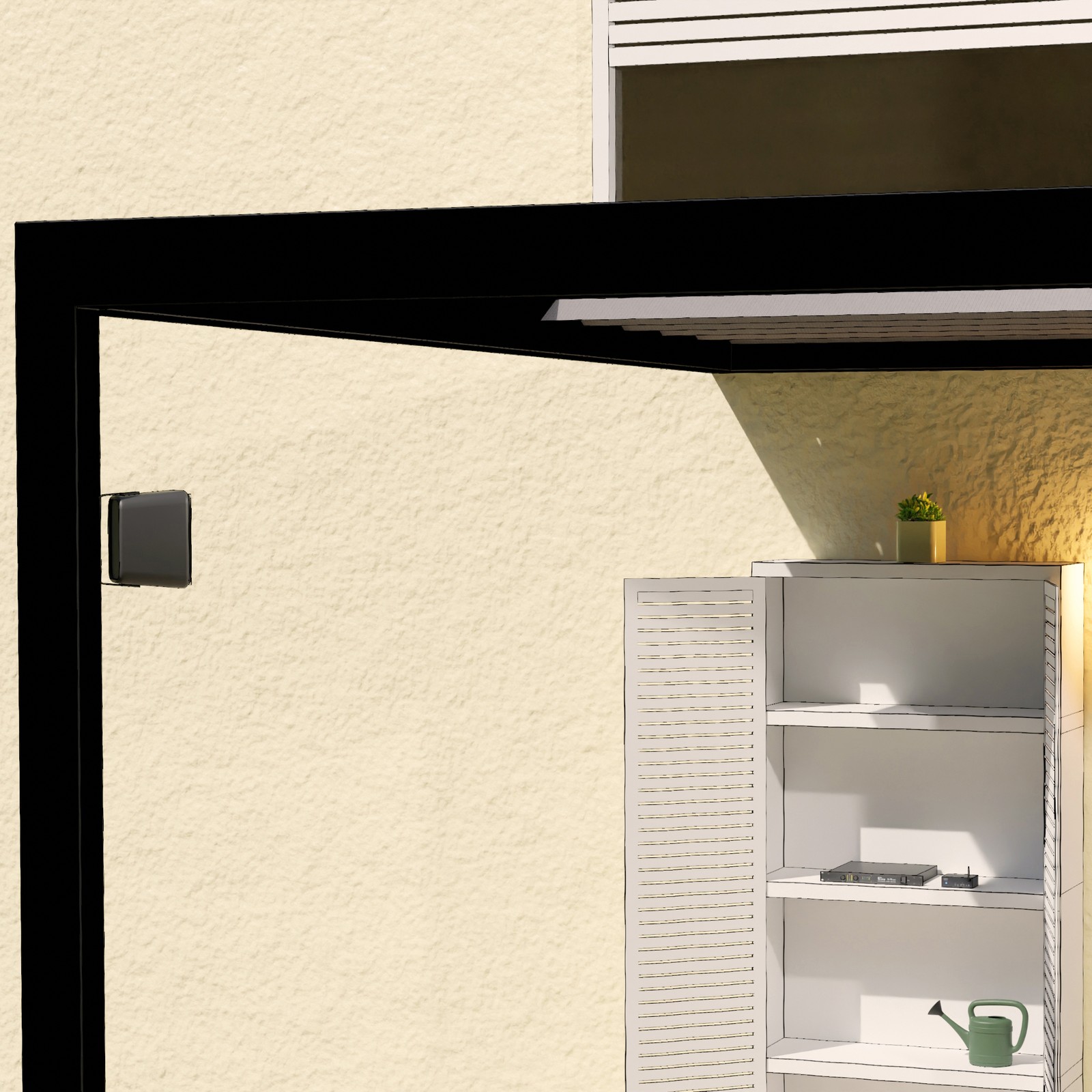 Szenario für den Einsatz des Sirus Reflect WiFi Bundle M