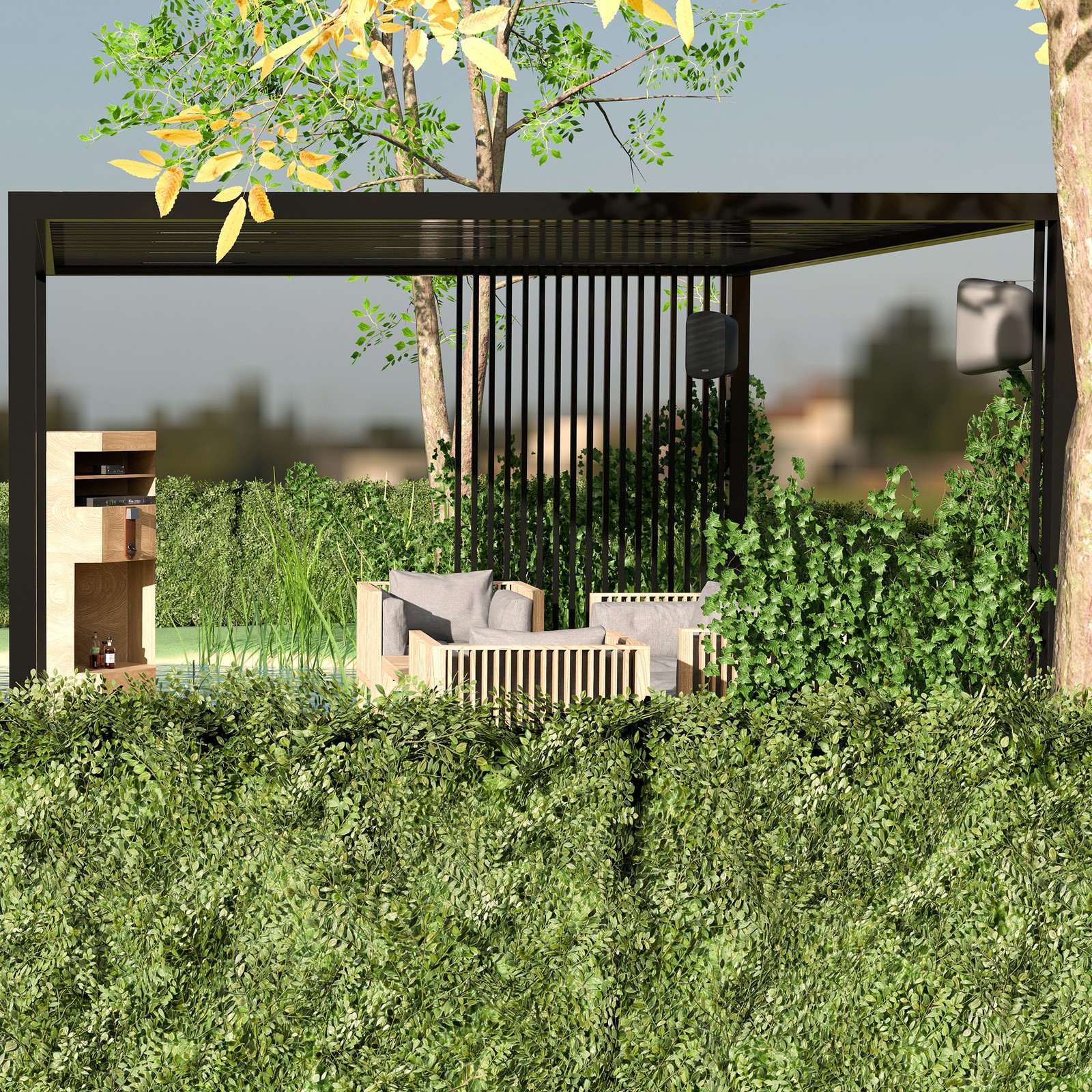 Szenario für den Einsatz des Sirus Reflect WiFi Bundle L