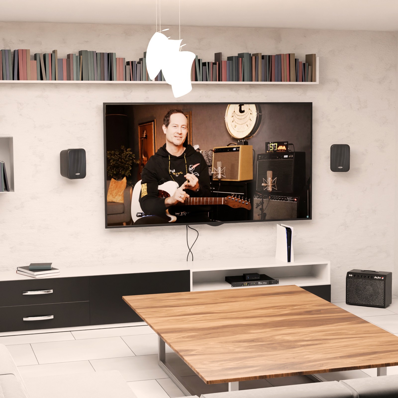 Szenario für den Einsatz des Sirus Reflect WiFi Bundle S