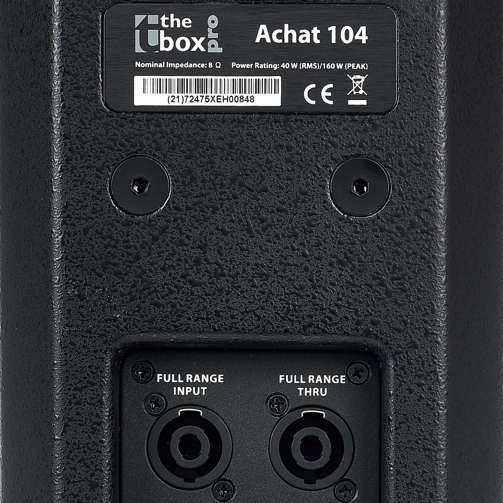 the t.racks DSP 4x4 Mini Amp