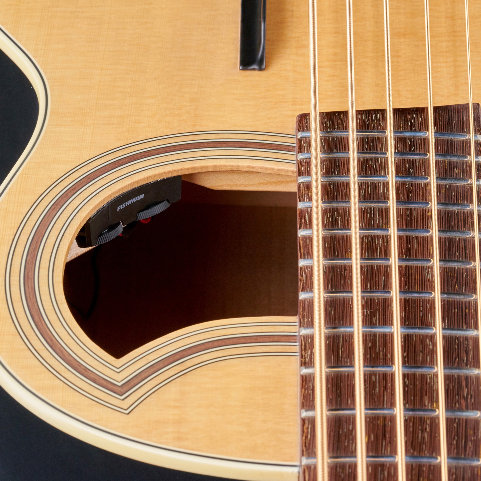 Pickup tone controls, Warwick RockBass Alien Standard 5 Natural Left-Handed, five-string bass guitar