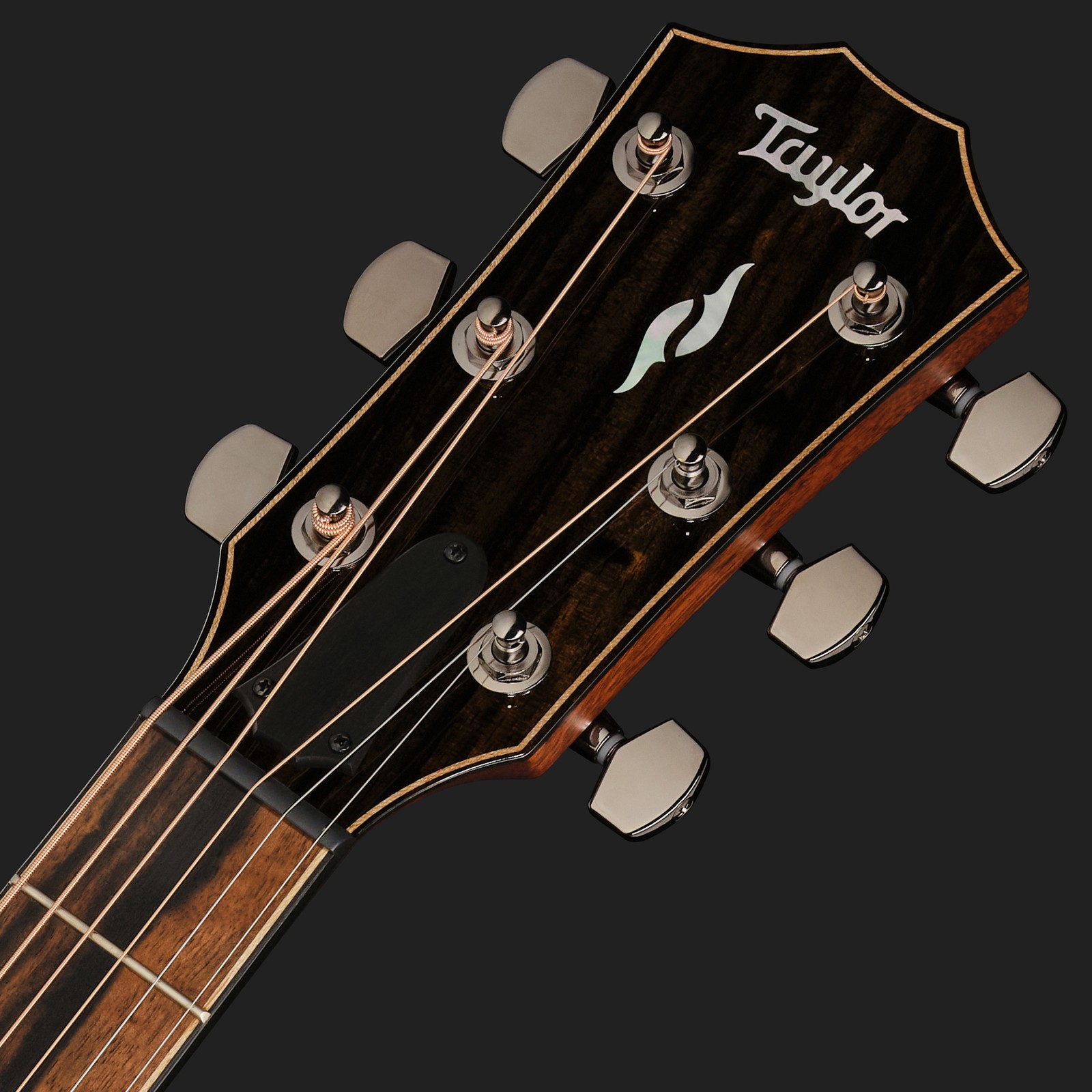 Kopfplatte der Taylor 814ce Next Generation Westerngitarre