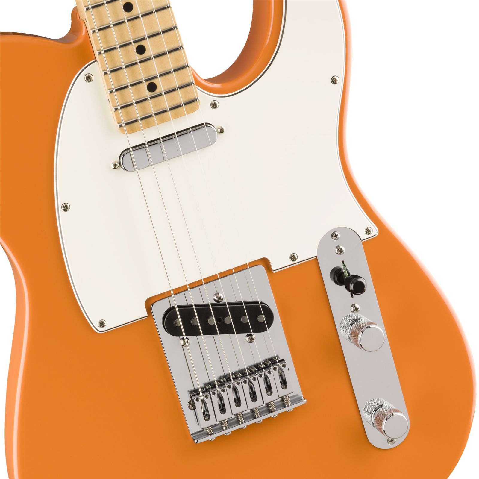 Player telecaster capri orange clearance