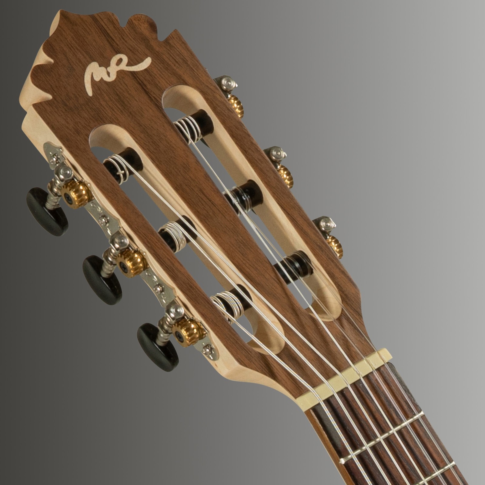 Kinder Konzertgitarre Kopfplatte