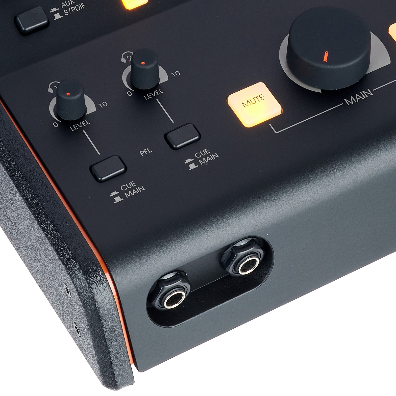 Palmer Monicon XL monitor controller, front outputs