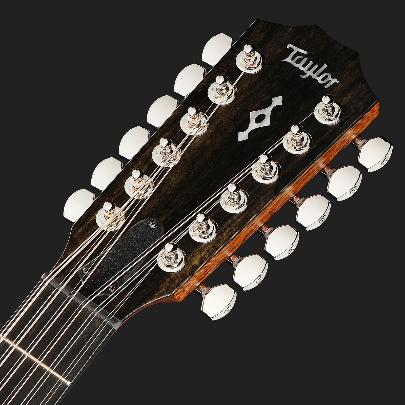 Kopfplatte der Taylor 454ce Next Generation Westerngitarre