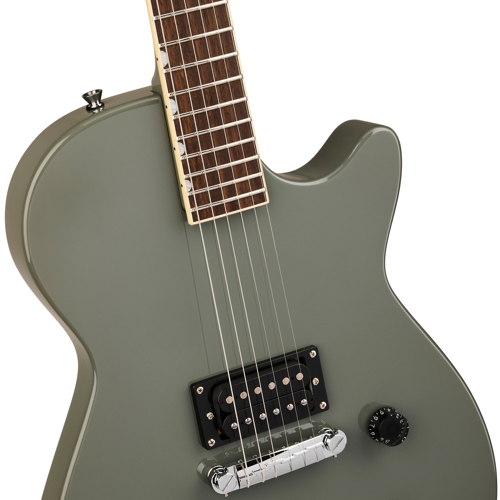 Humbucker Pickups der Gretsch STRML JET CLUB 1PU E-Gitarre