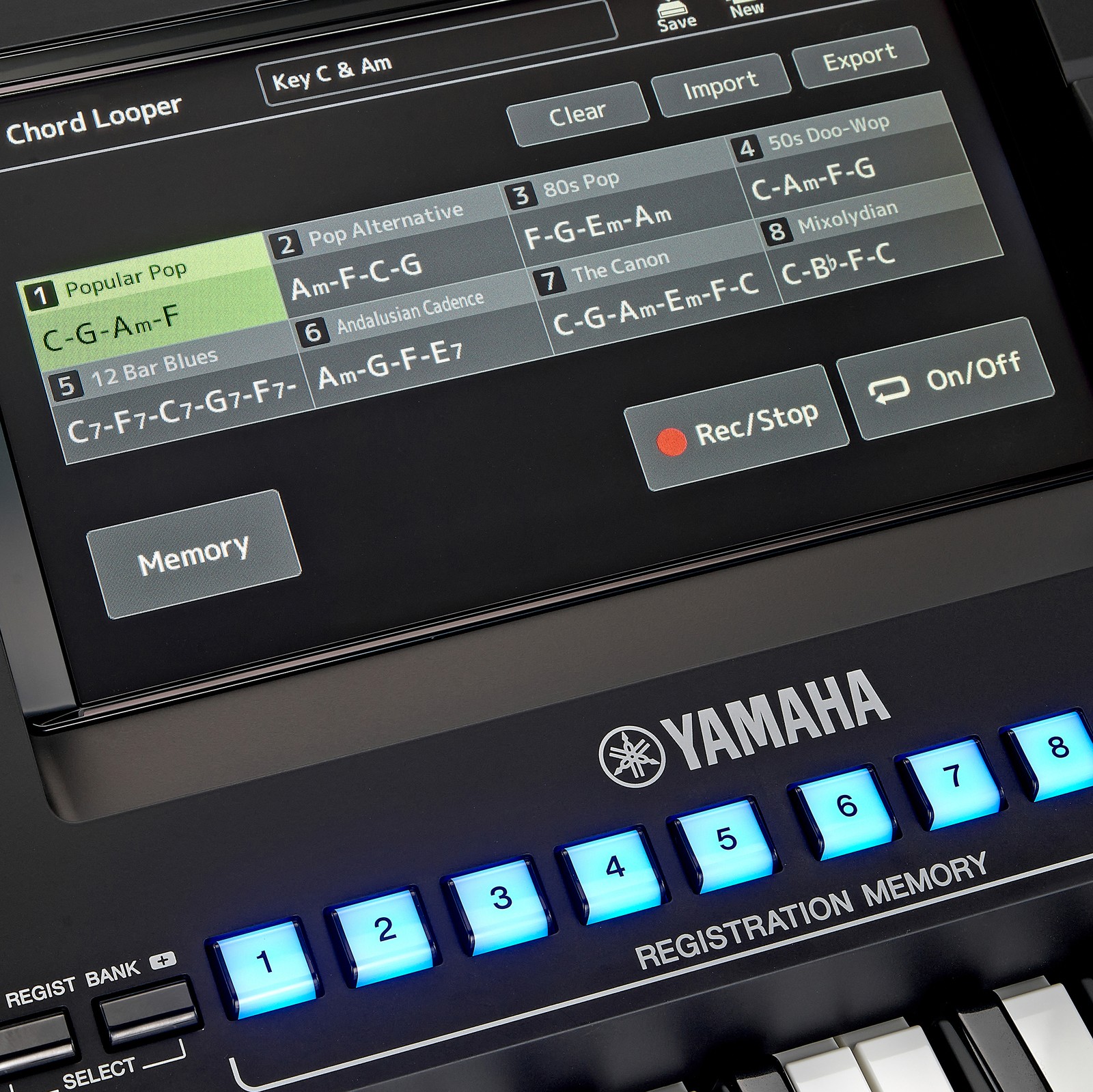 Yamaha Genos 2 Thomann United States