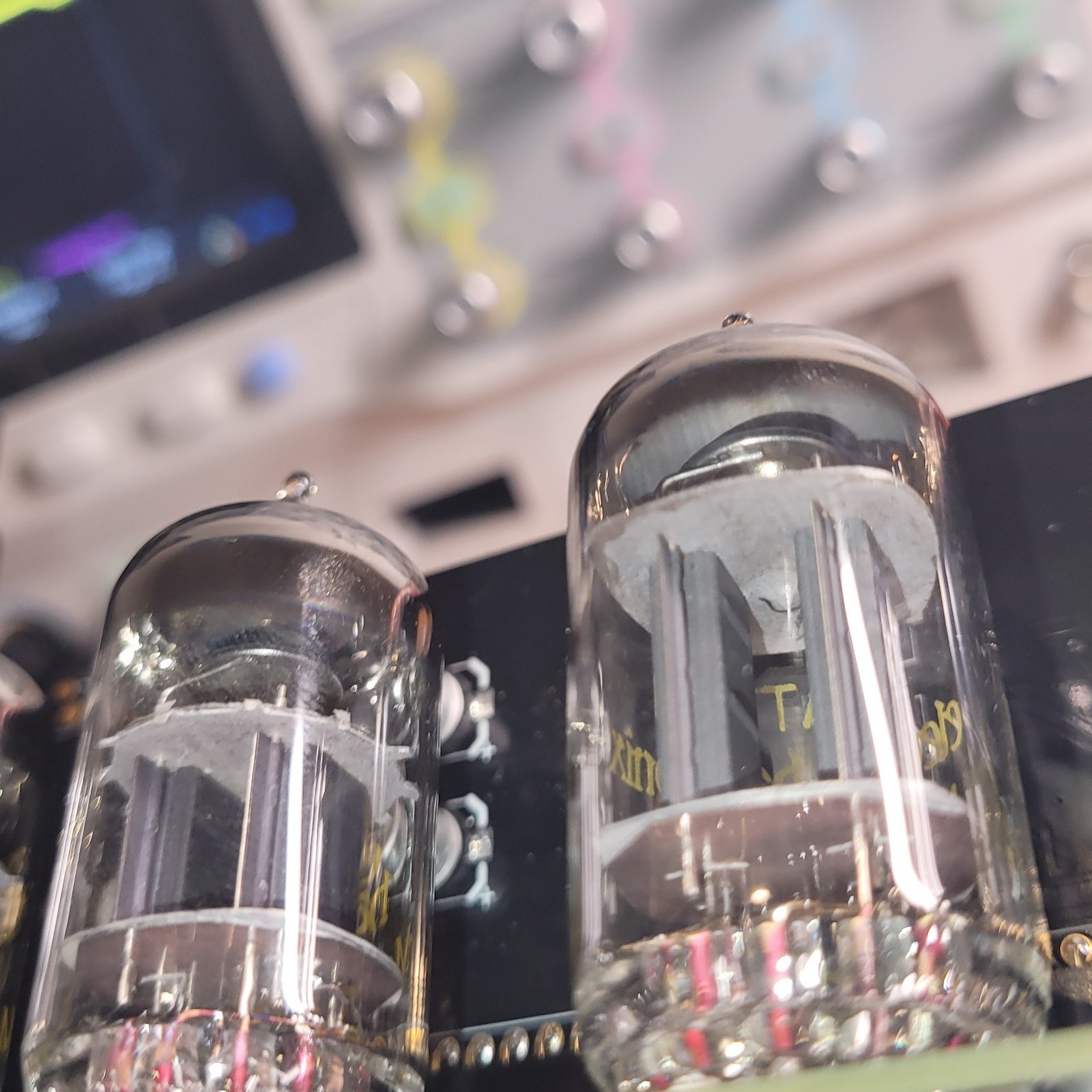 Röhren des freqport FT-1 freqtube