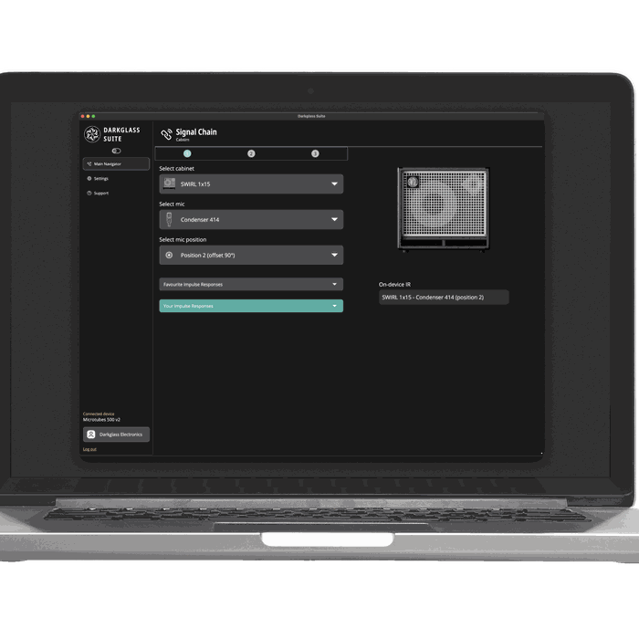 Darkglass Suite Software