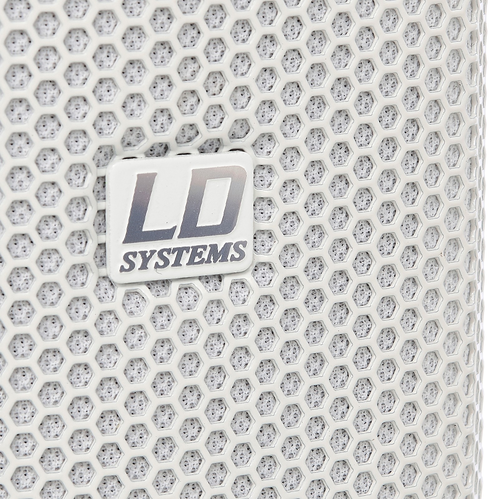 LD Systems Logo auf dem Lautsprecher