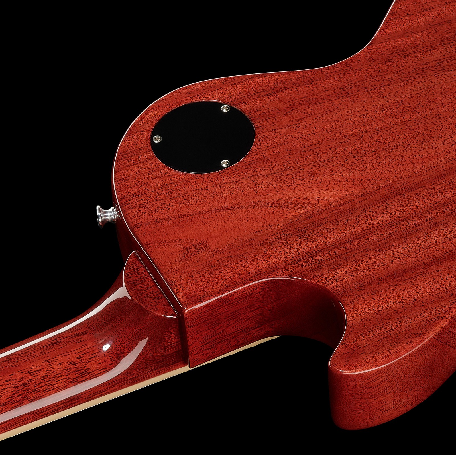 Mahagoni Hals und Korpus der Gibson Les Paul Special Vintage Cherry