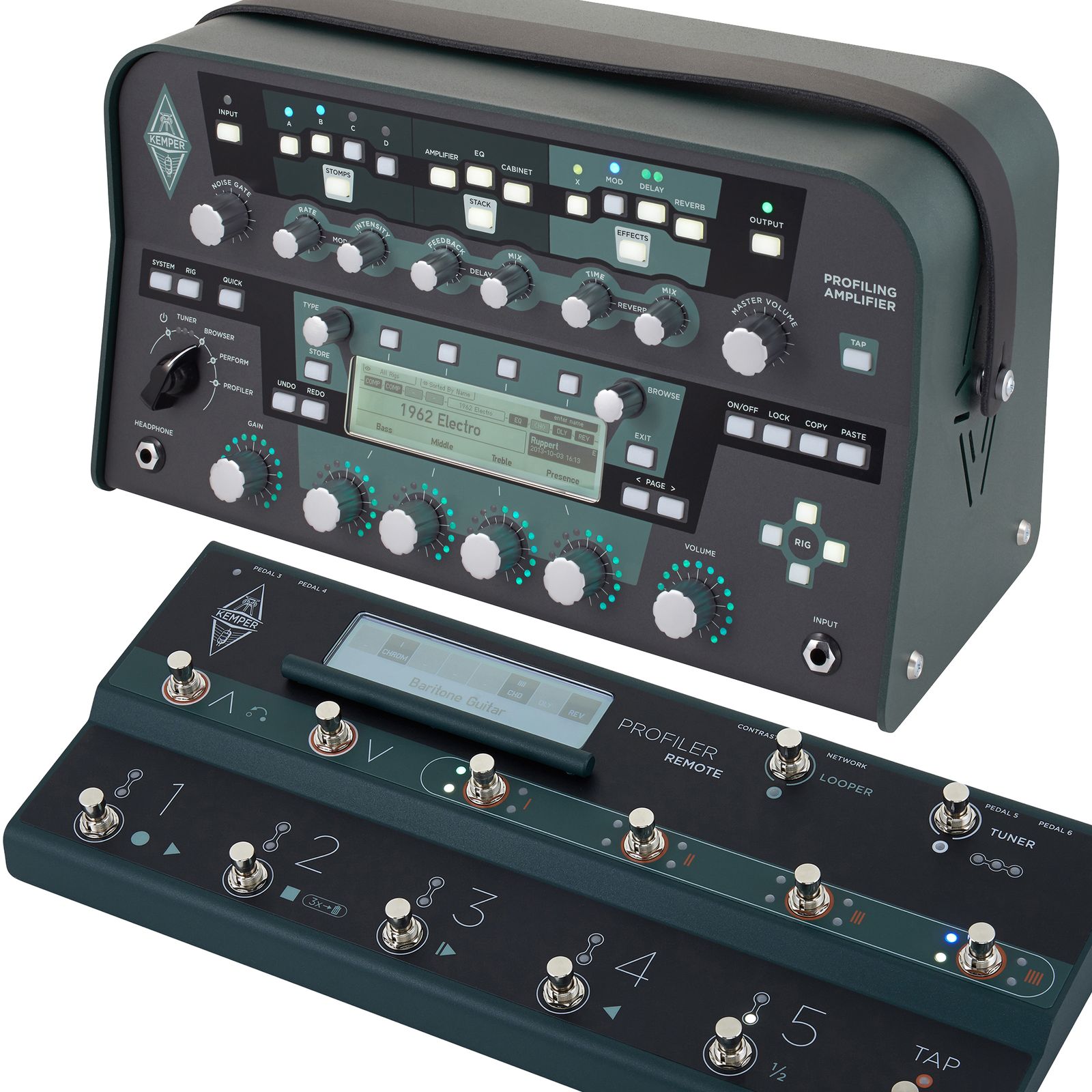 Kemper Profiling Amp Head BK Set – Thomann UK