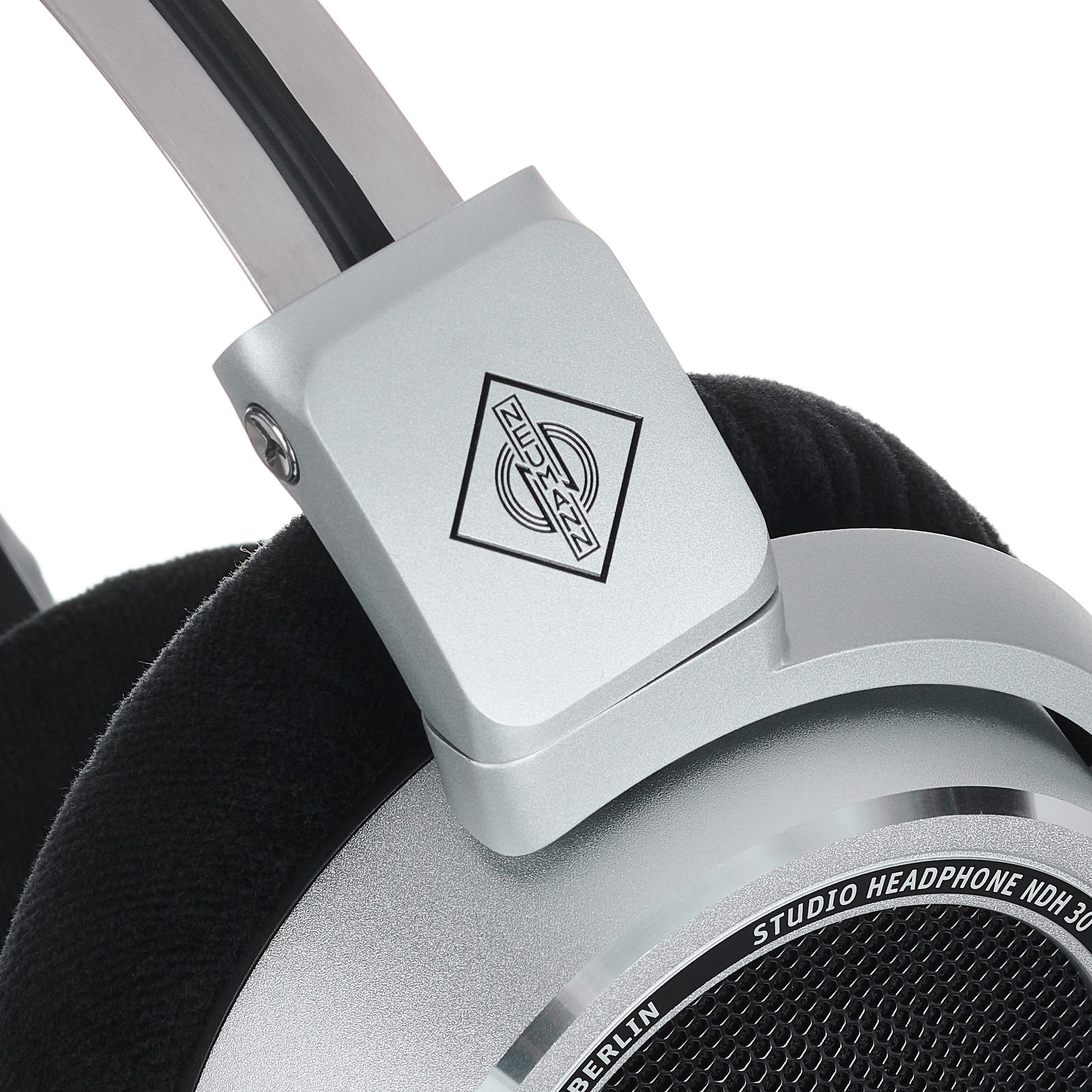 NEUMANN NDH30 シルバー Neumann NDH 30 Open-Back Studio Headphones (Silver) 509111 B&H