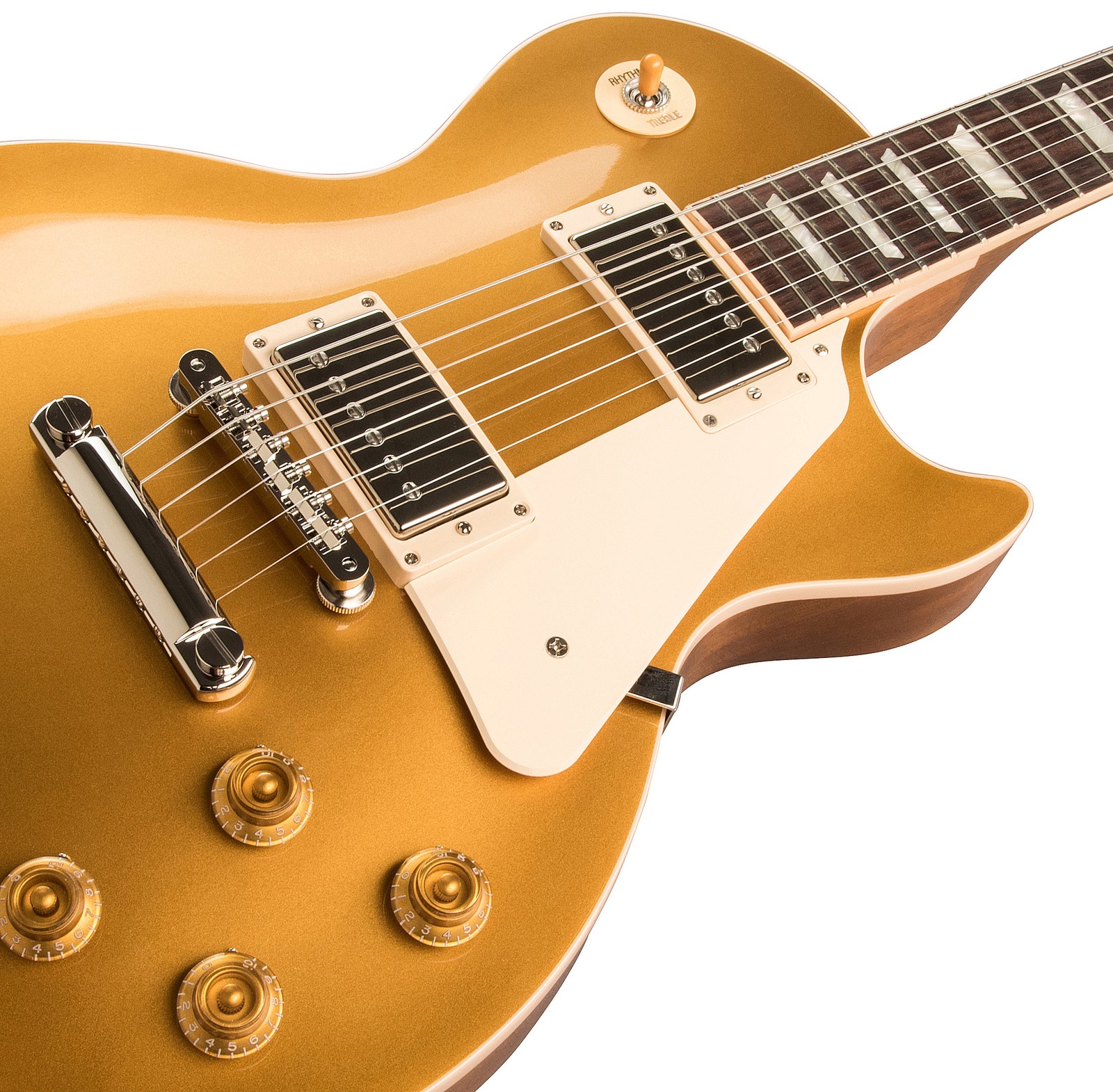 Gibson Les Paul Standard 50s GT, pickguard and Burstbuckers