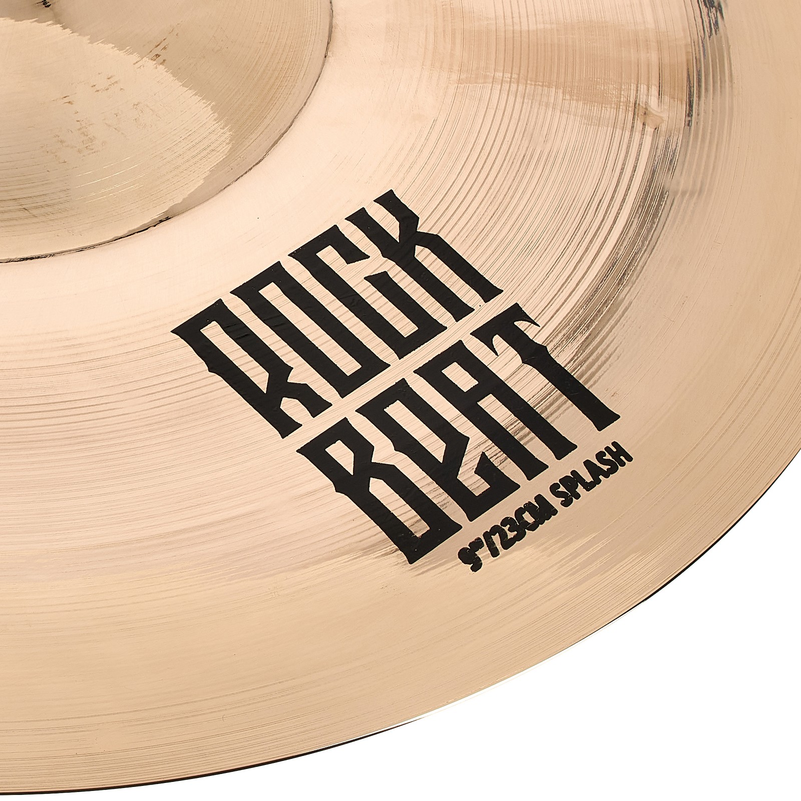 Detail of Zultan Rock Beat 09" Splash