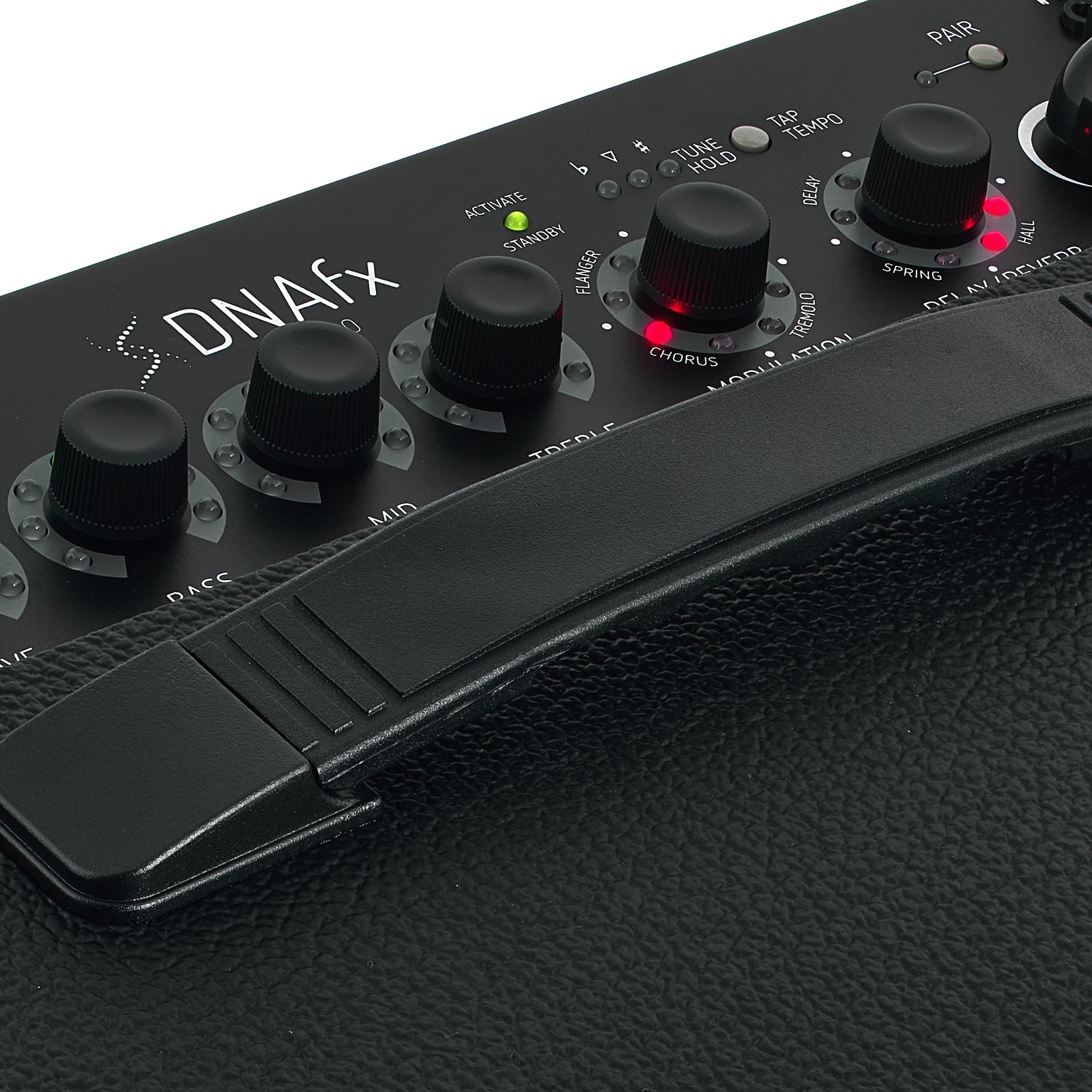 Potis des Harley Benton DNAFX AmP20 Gitarrenverstärkers