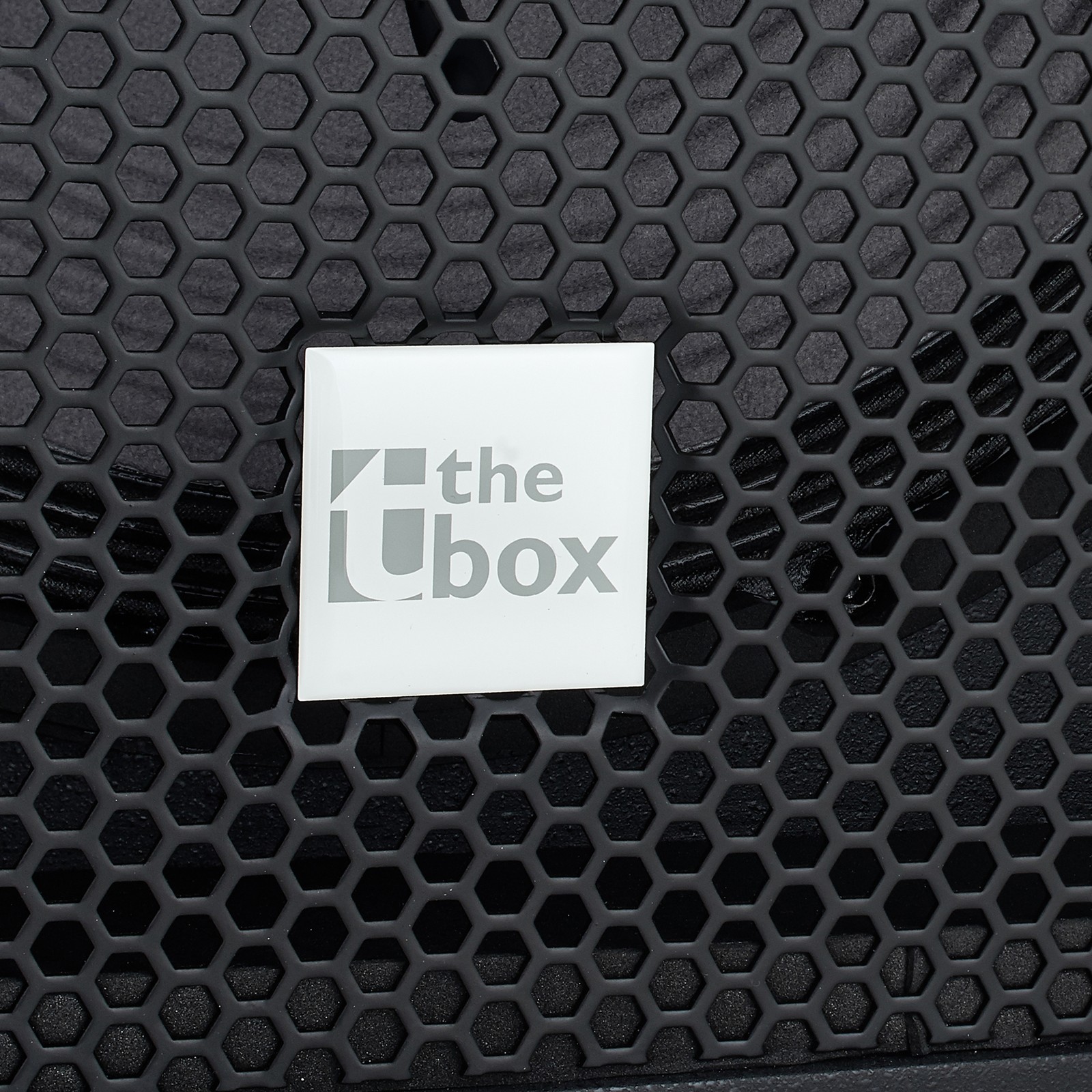 the box Logo am Pyrit 112 Sub A Aktiver High Power Subwoofer