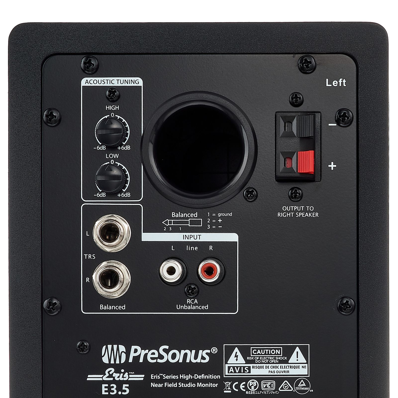 Presonus Eris E3.5 – Thomann United States