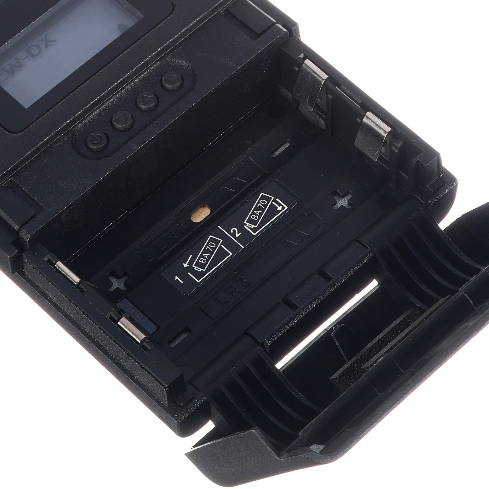 Sennheiser EW-DX SK R1-9 Batteriefach