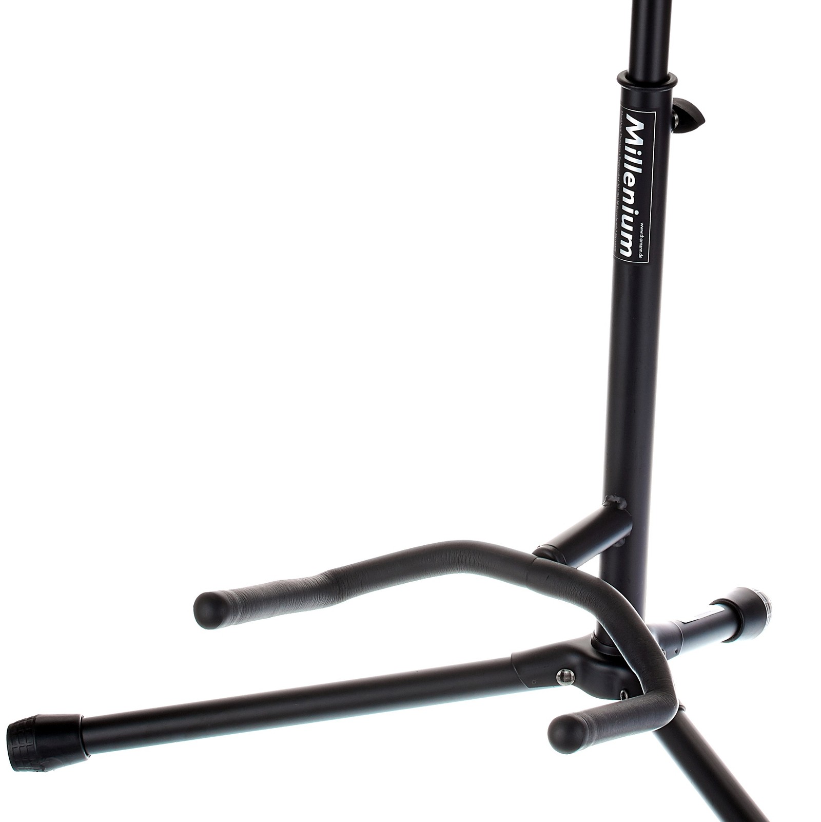 Support on the Millennium GS-2000 guitar stand
