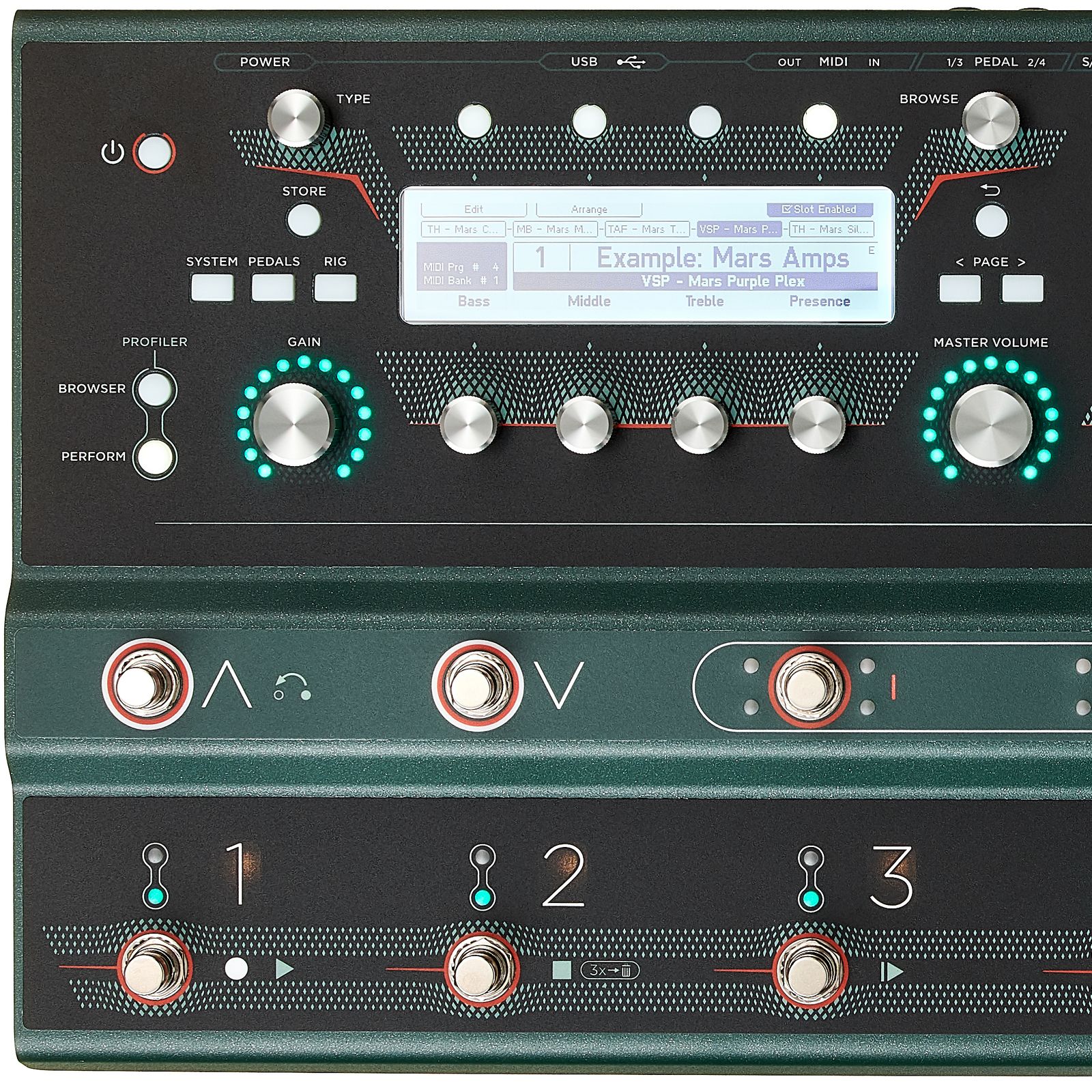 Kemper Profiler Stage – Thomann United States