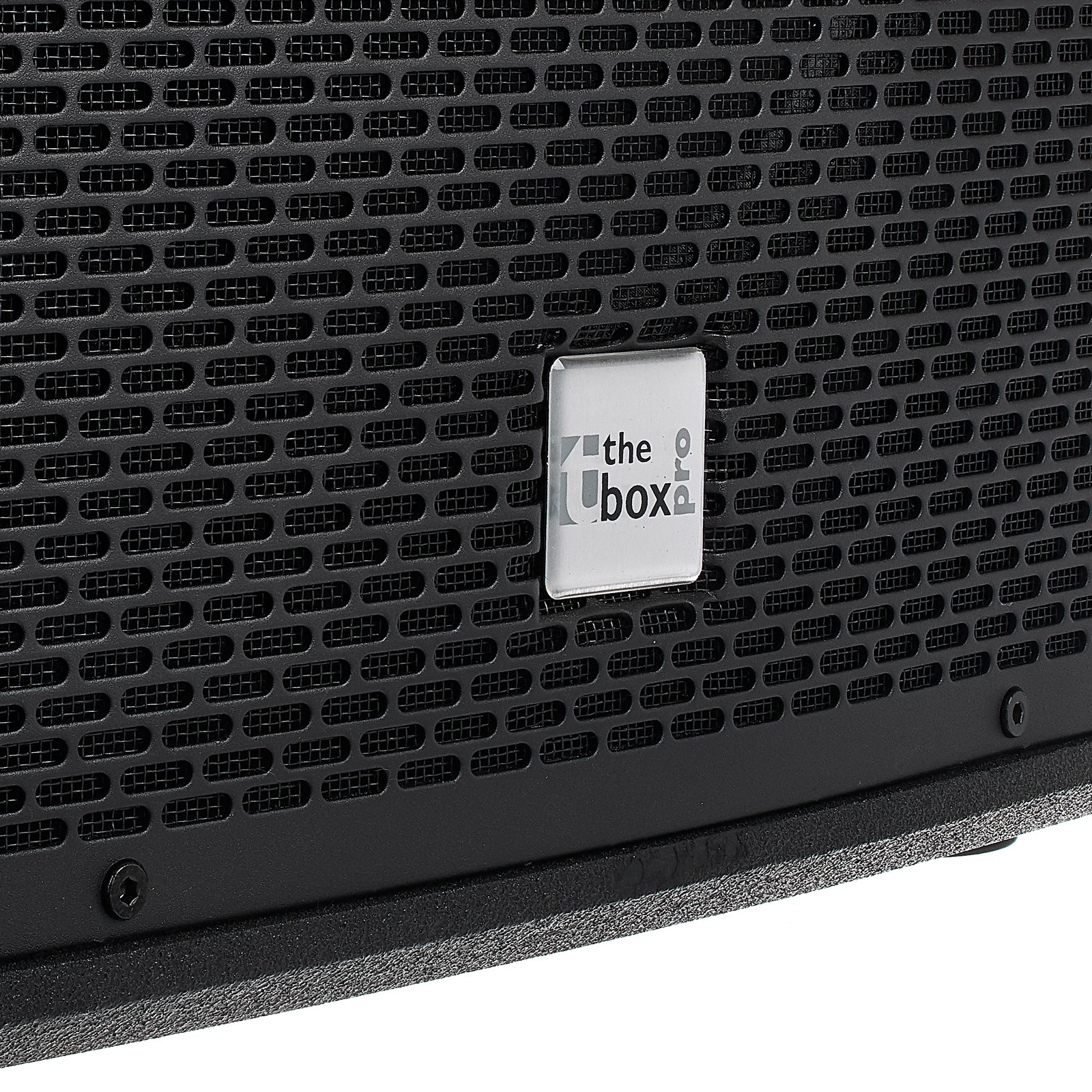Logo constructeur sur l'enceinte the Box Pro DSX 112