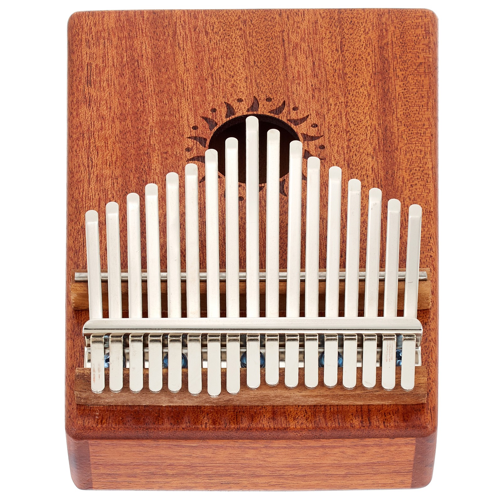 Thomann TK17-R Kalimba mit 17 Metallzungen