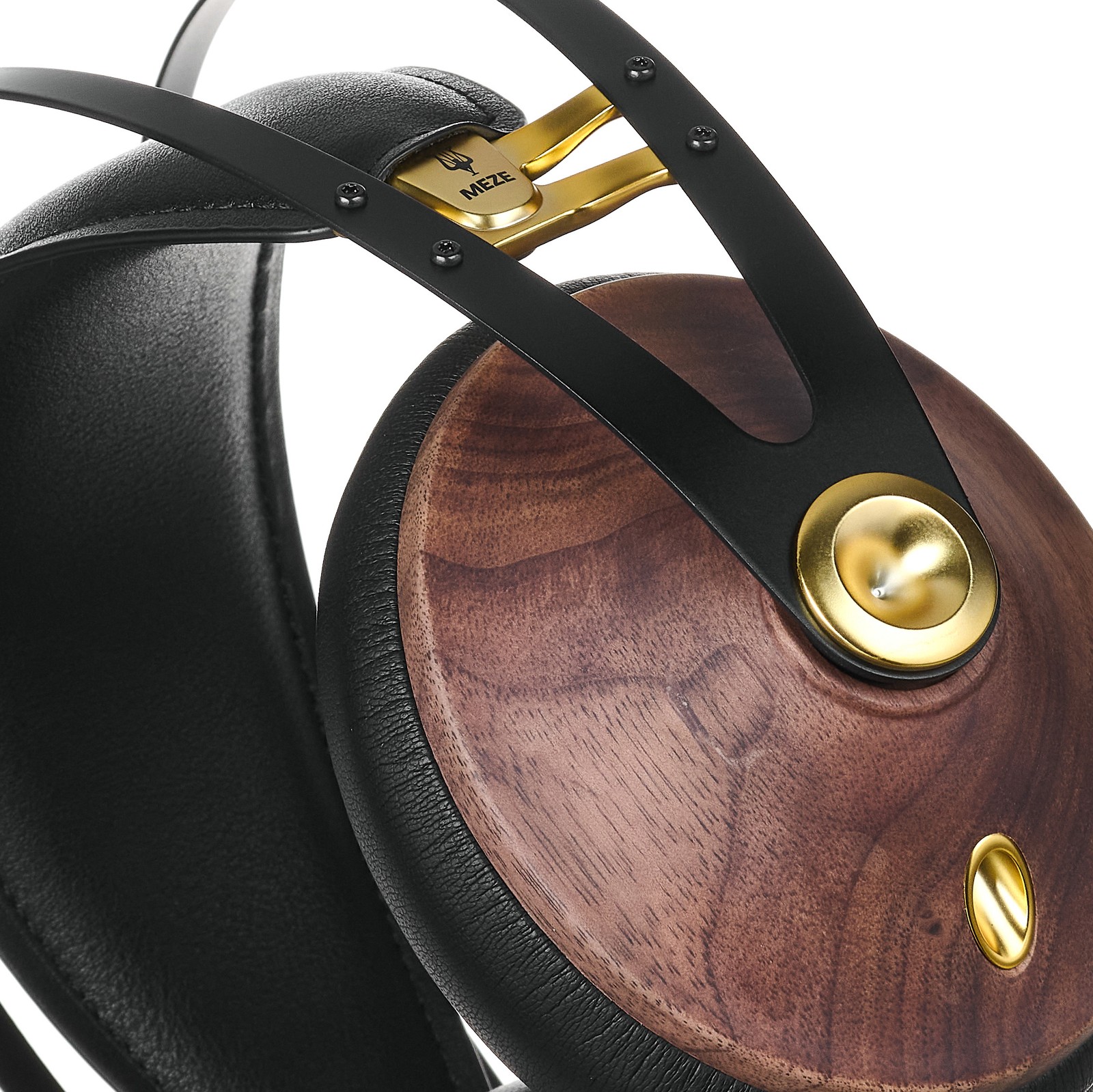 Meze Audio Kopfhörer im Walnuss-Design