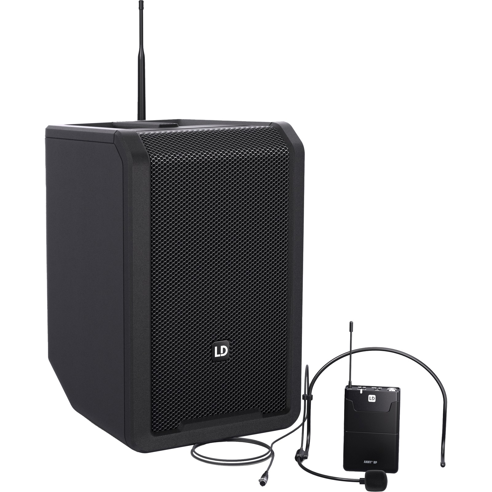 LD Systems ANNY 8 BPH B8 Bluetooth-Lautsprecher