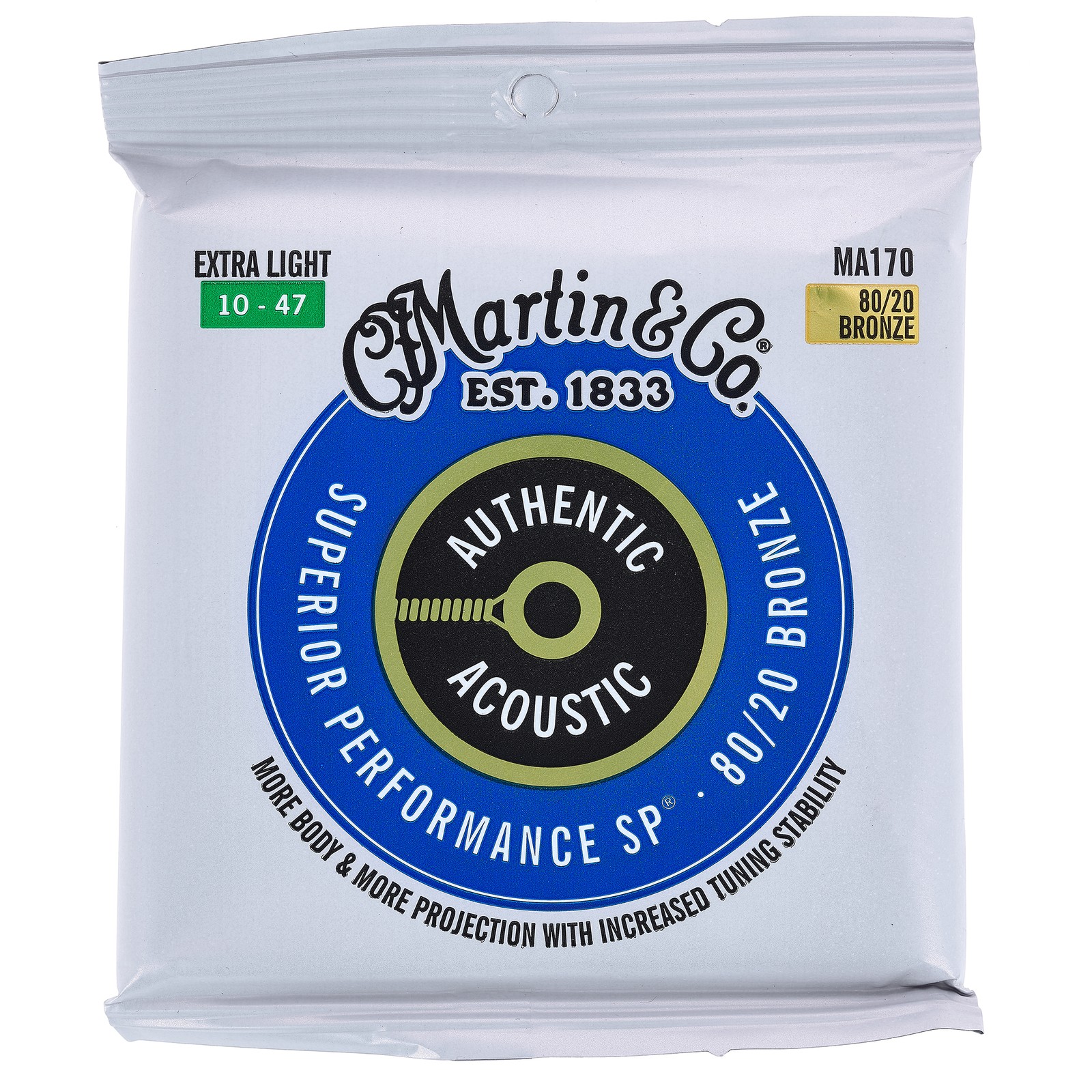 Martin Guitars MA-170 Authentic Acoustic Set