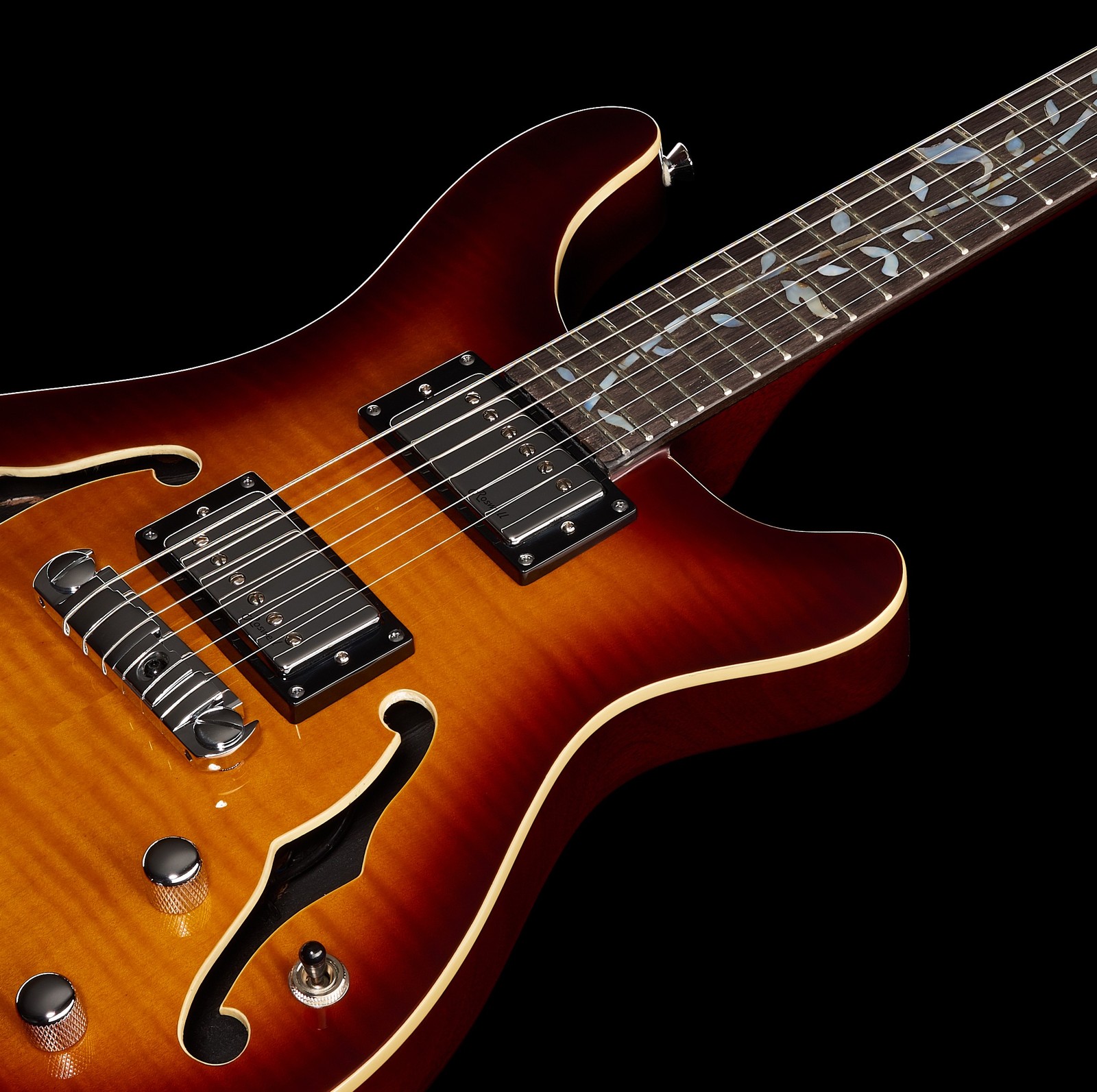 Harley Benton CST-24HB TOL Tobacco Flame Korpus