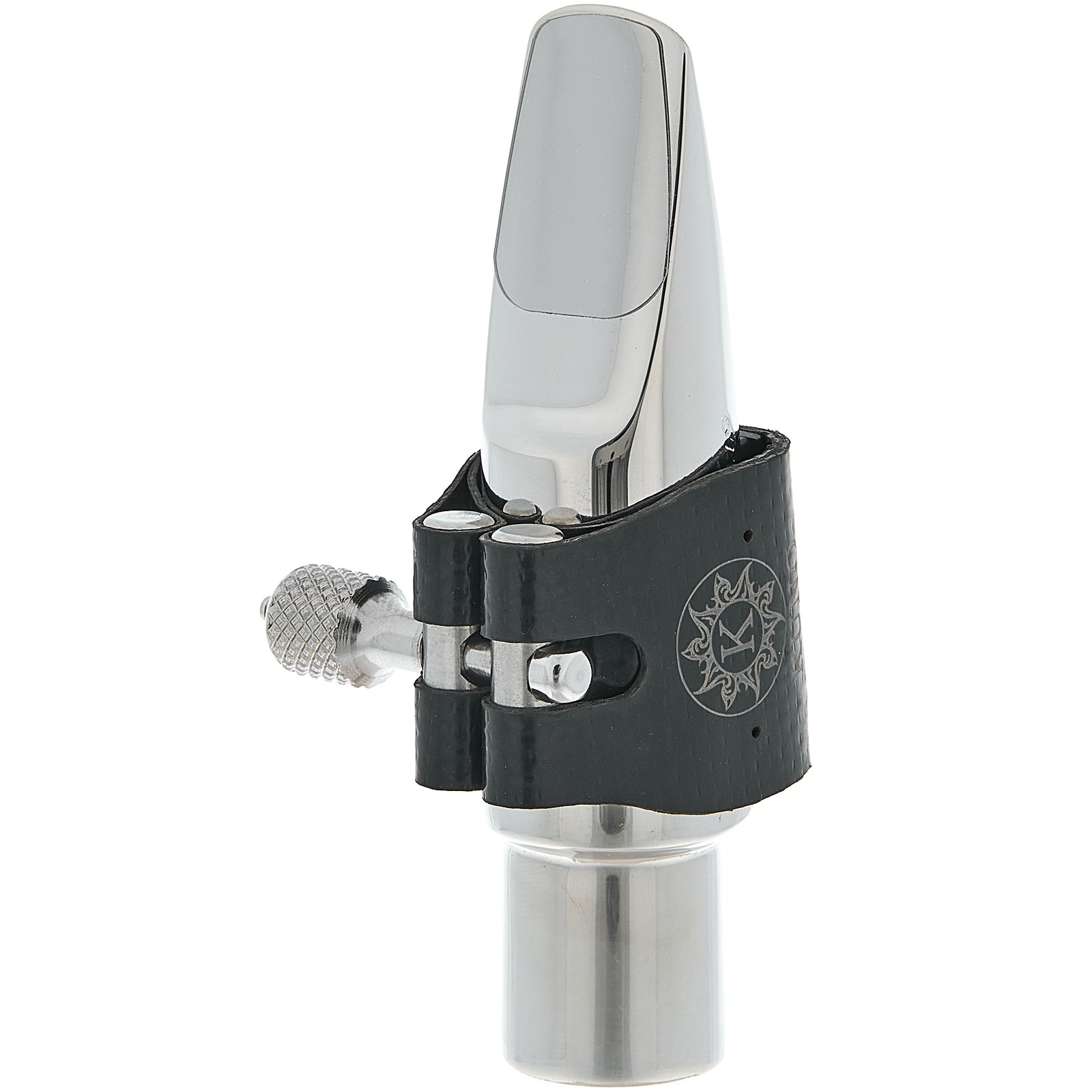 JX-Custom Virtuoso Alto Sax 8 Metallmundstück für Altsaxophon mit Blattschraube