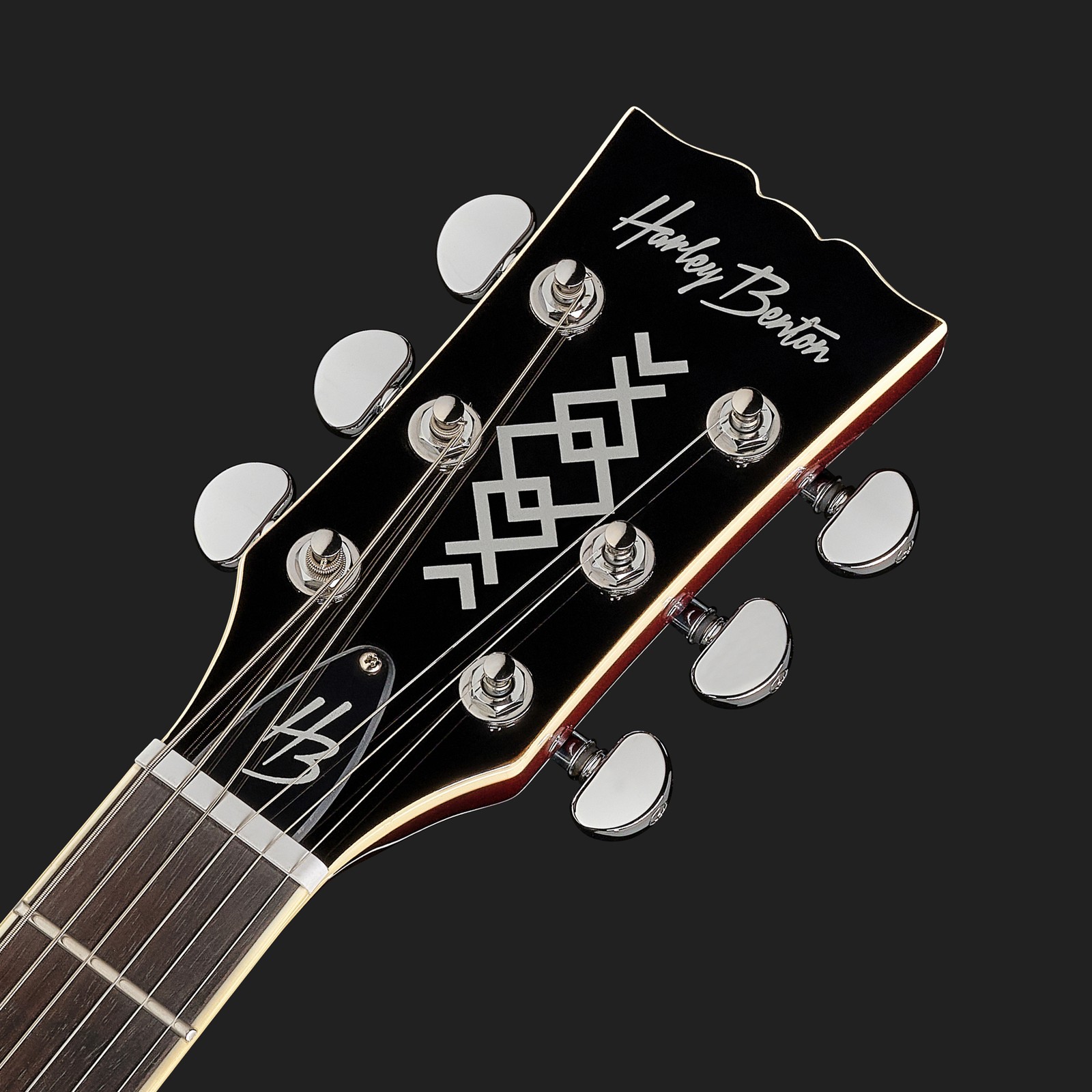 Harley Benton SC-Custom III Desert Burst Kopfplatte