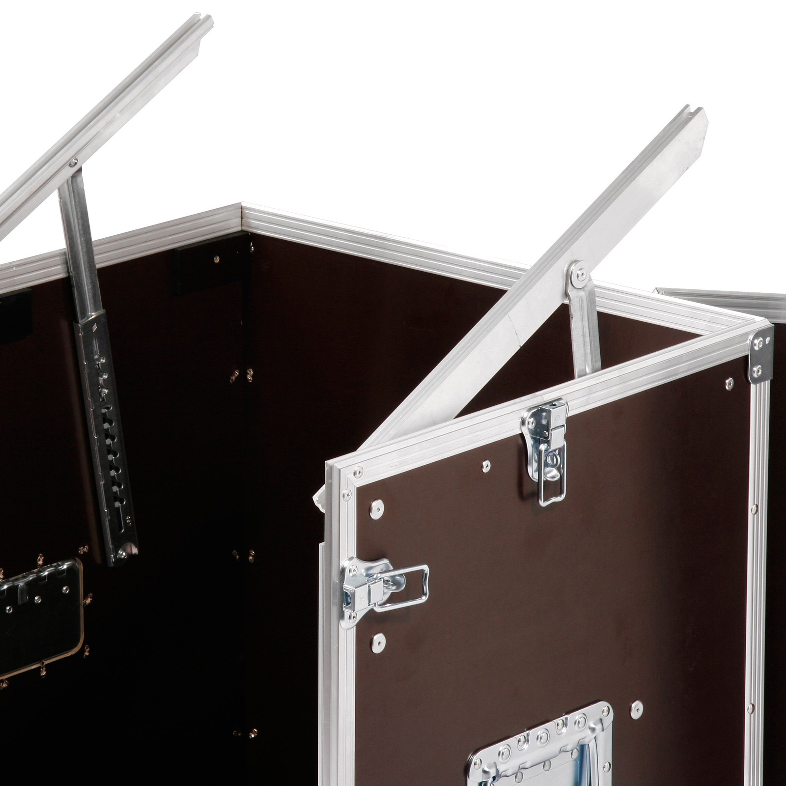 Thon L-Rack 12HE Eco 43 Rackaufsteller geöffnet