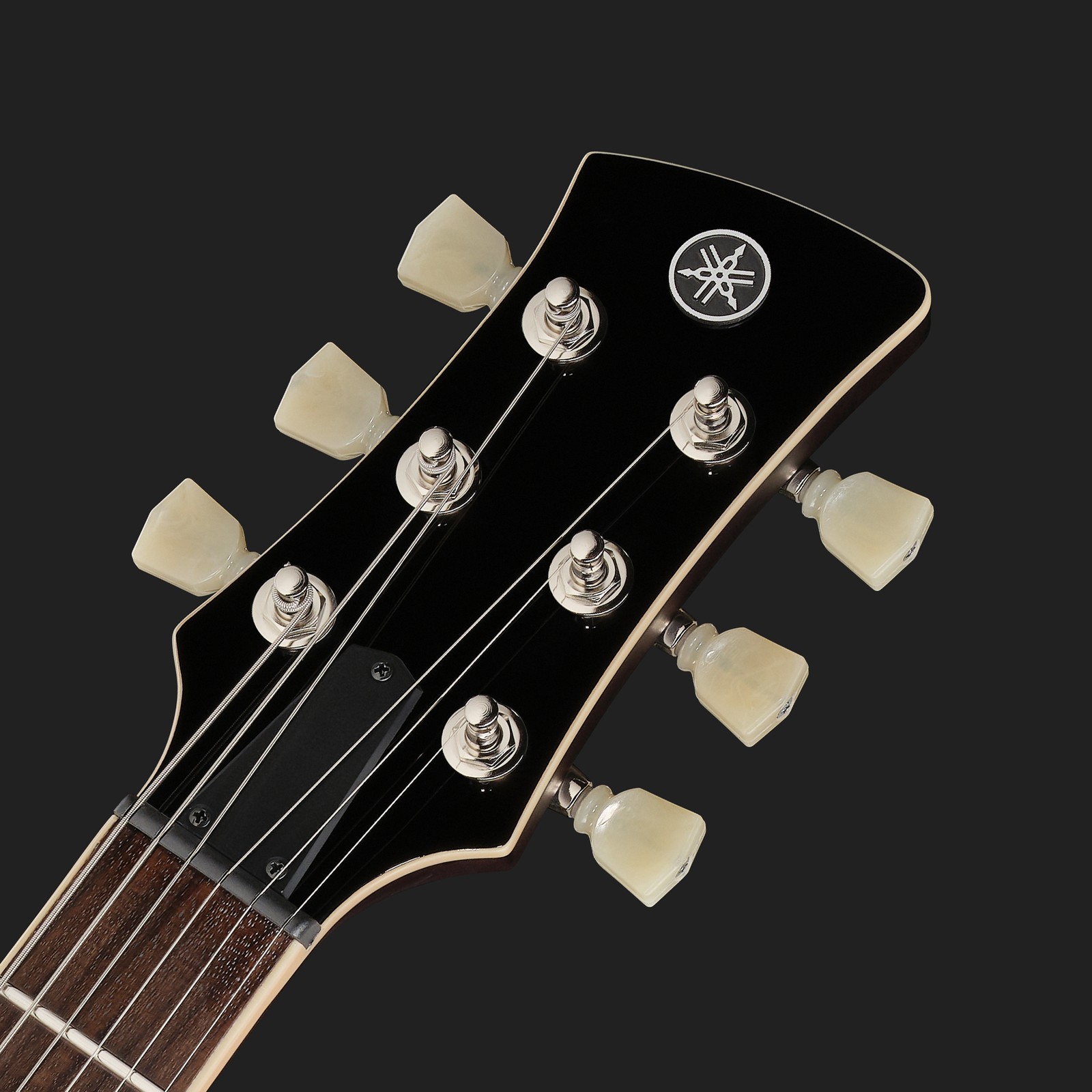 Kopfplatte der Yamaha Revstar RSS20 Mist Green