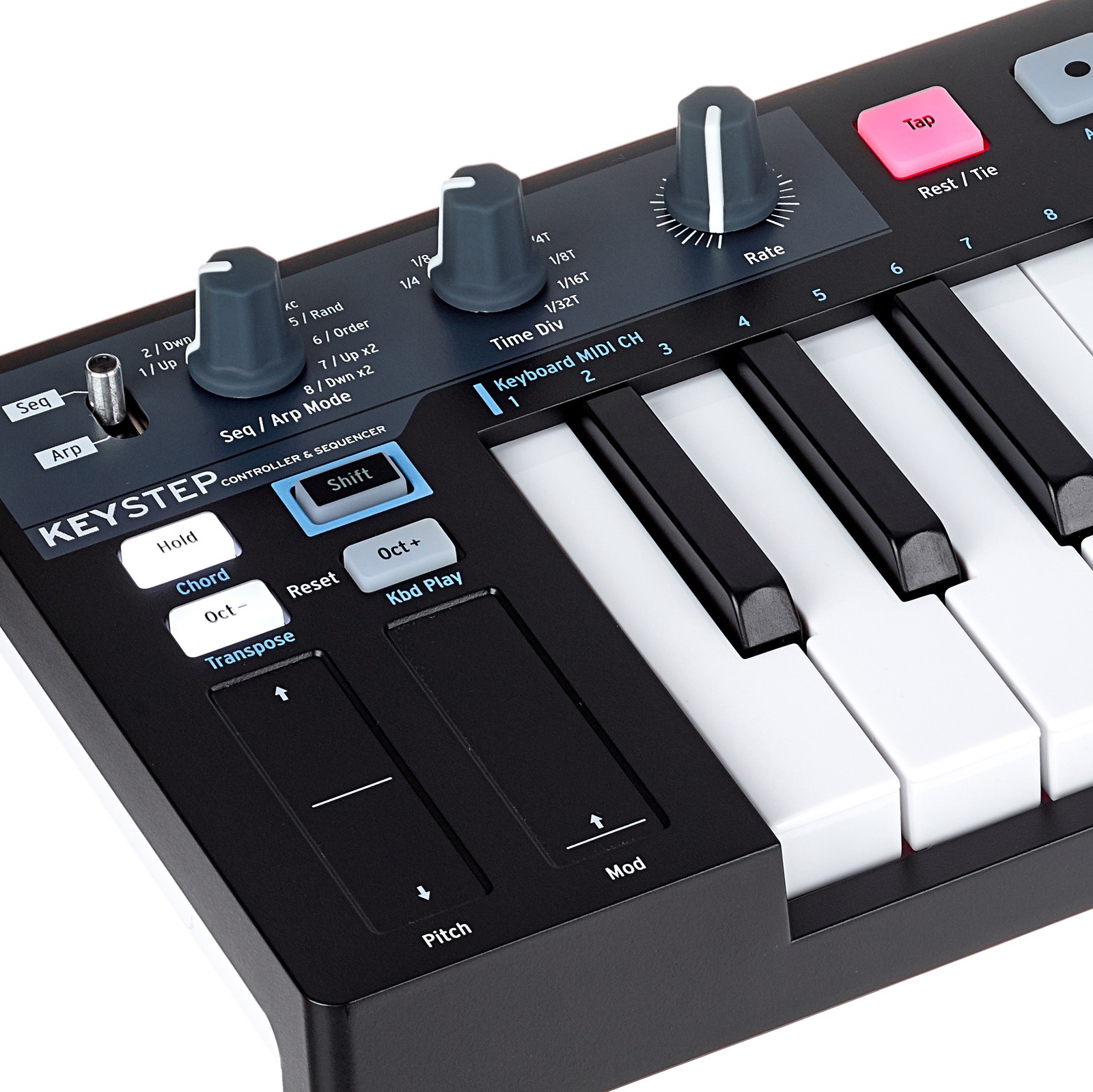 Arturia Keystep Black Edition – Musikhaus Thomann