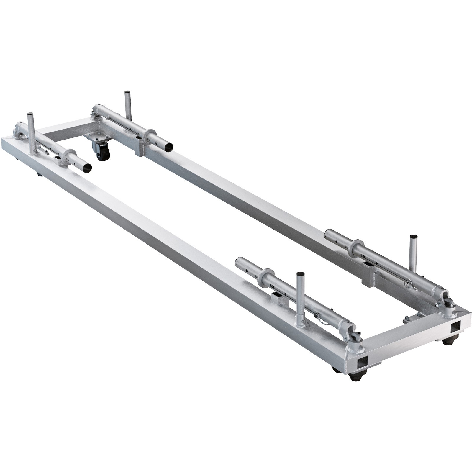 Global Truss PR-DOLLY-3000 Transportwagen zusammengefaltet